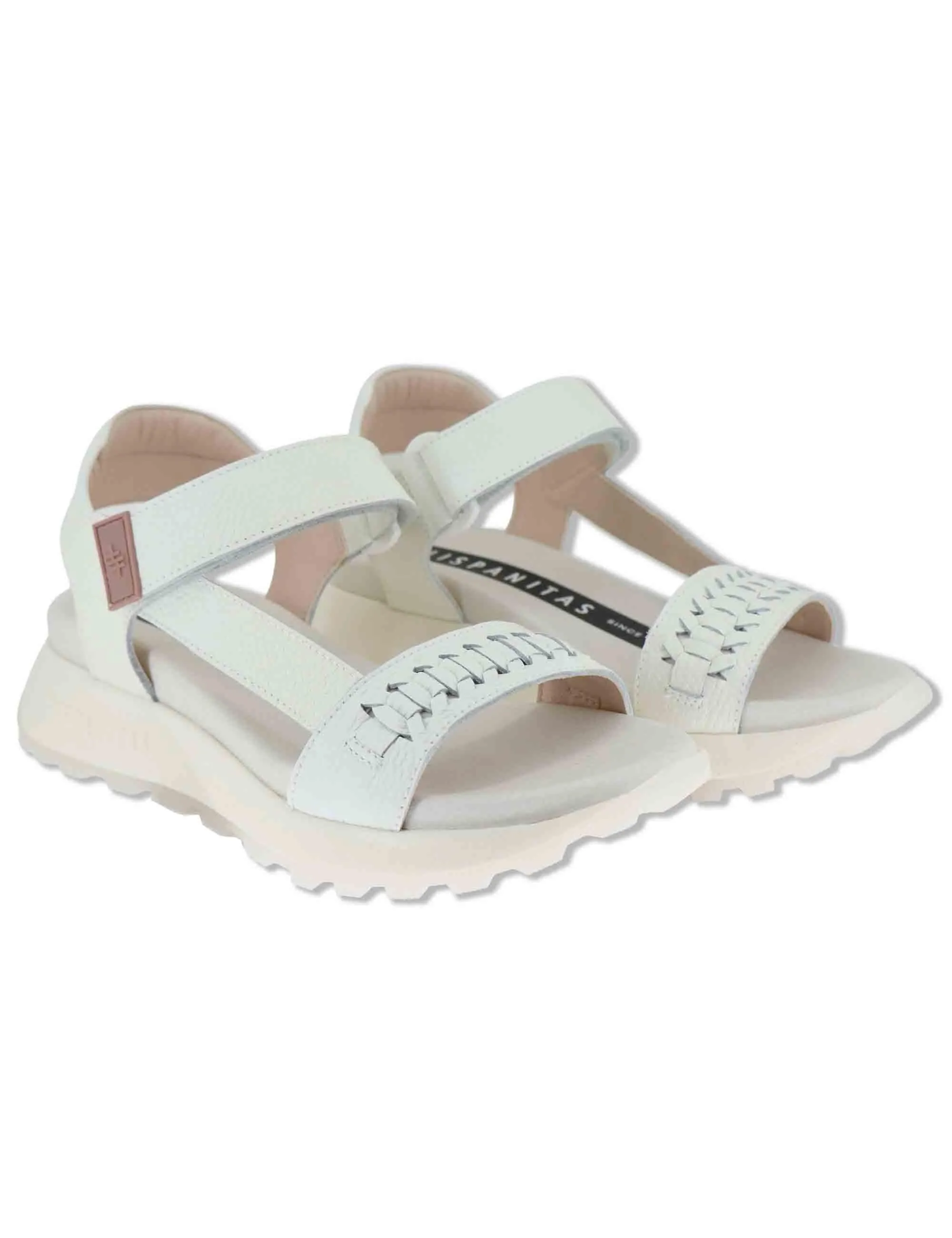 Slingback in pelle bianca con suola running Donna HV264521 PANNA sold by Spatarella product image thumbnail 3