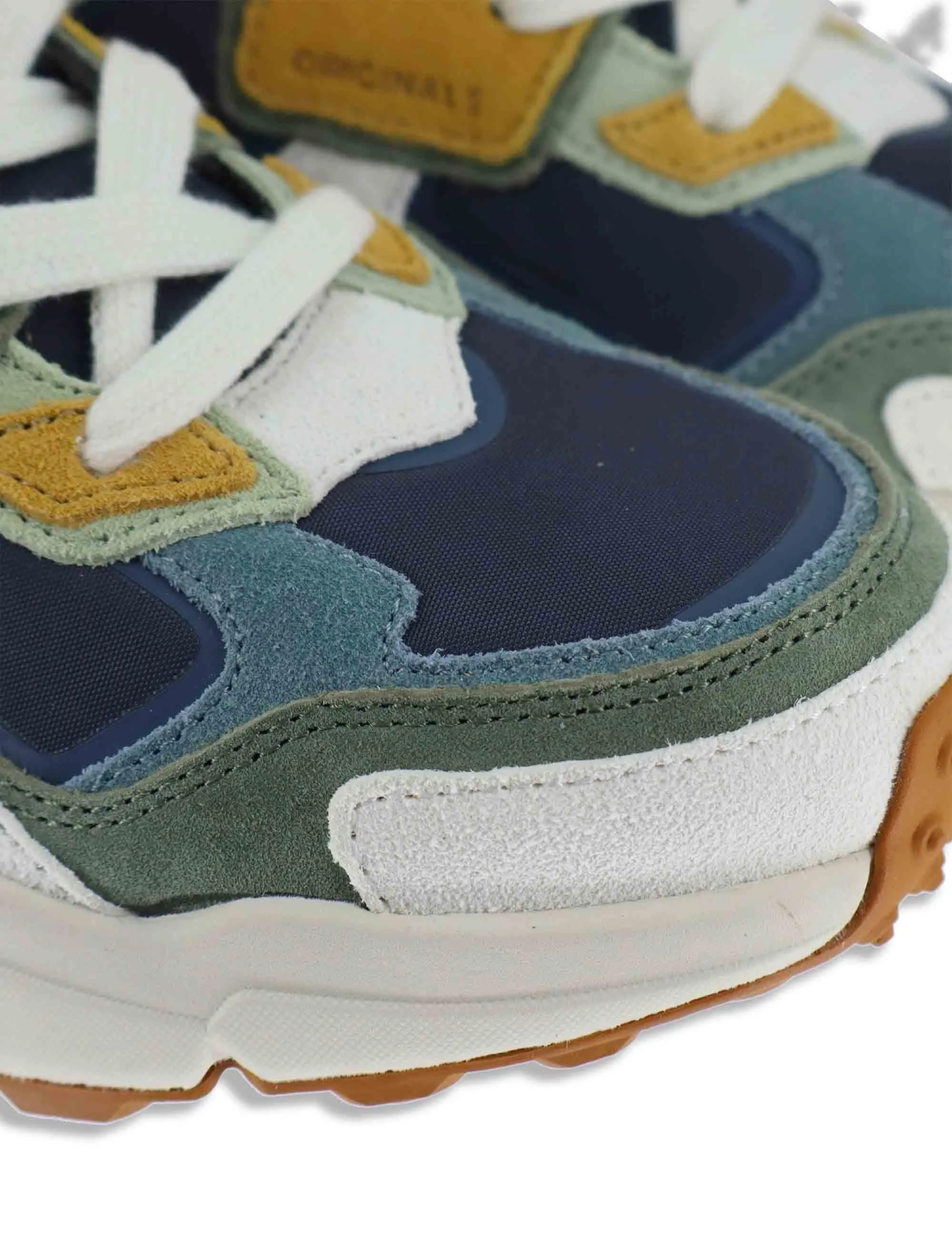 Sneakers Garner Choice in mix pelle blu Uomo GARNER 023 sold by Spatarella product image thumbnail 4