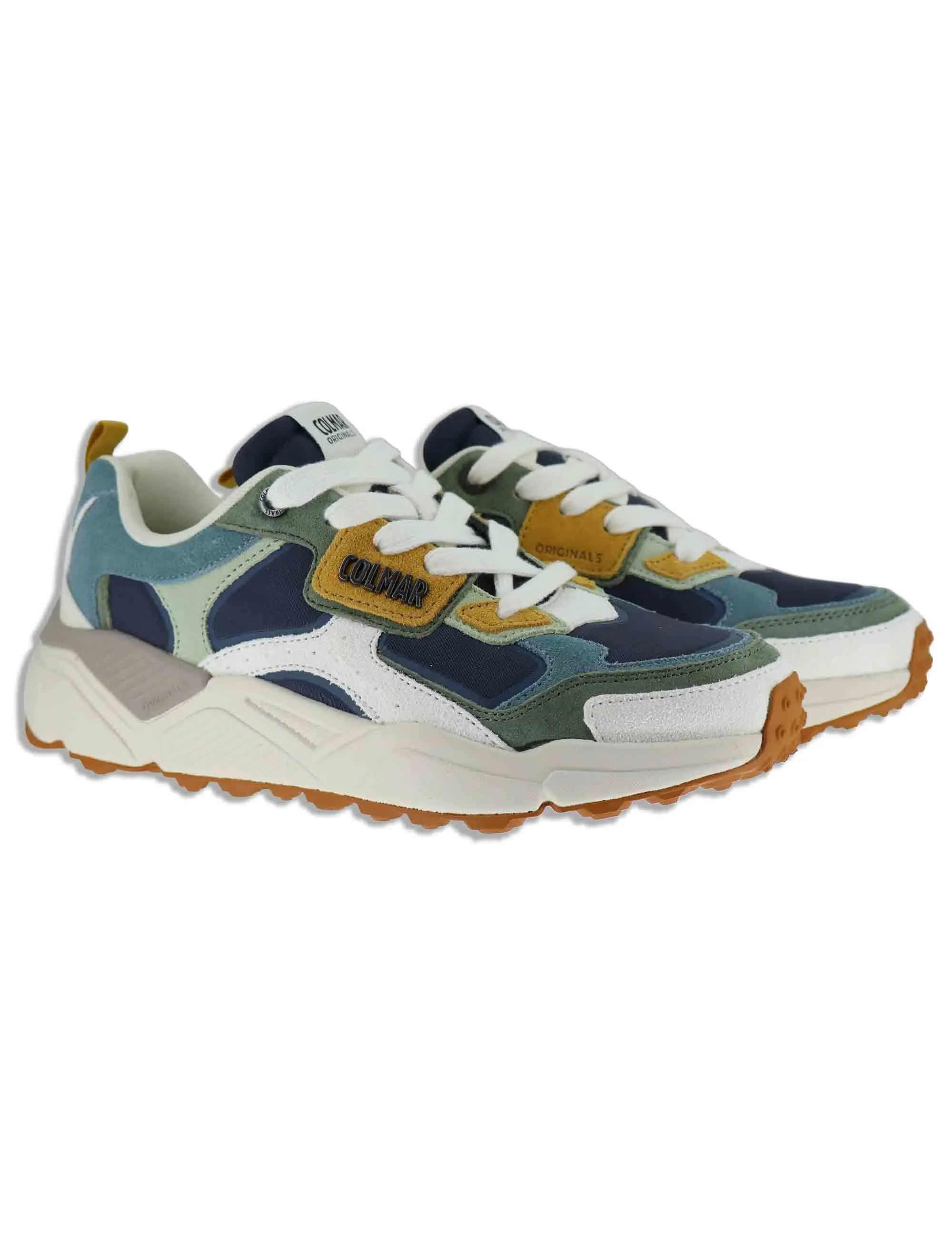 Sneakers Garner Choice in mix pelle blu Uomo GARNER 023 sold by Spatarella product image thumbnail 3