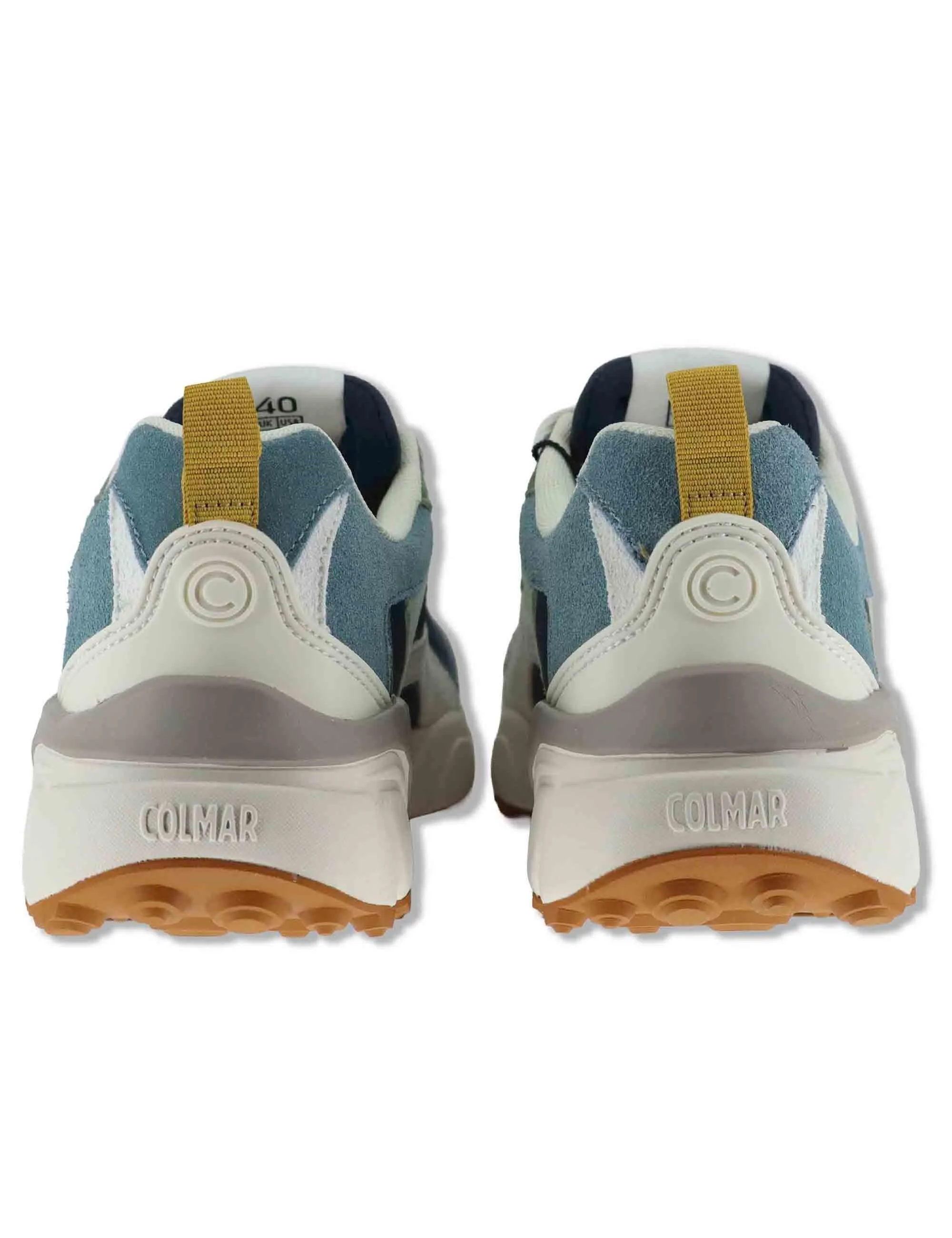 Sneakers Garner Choice in mix pelle blu Uomo GARNER 023 sold by Spatarella product image thumbnail 5