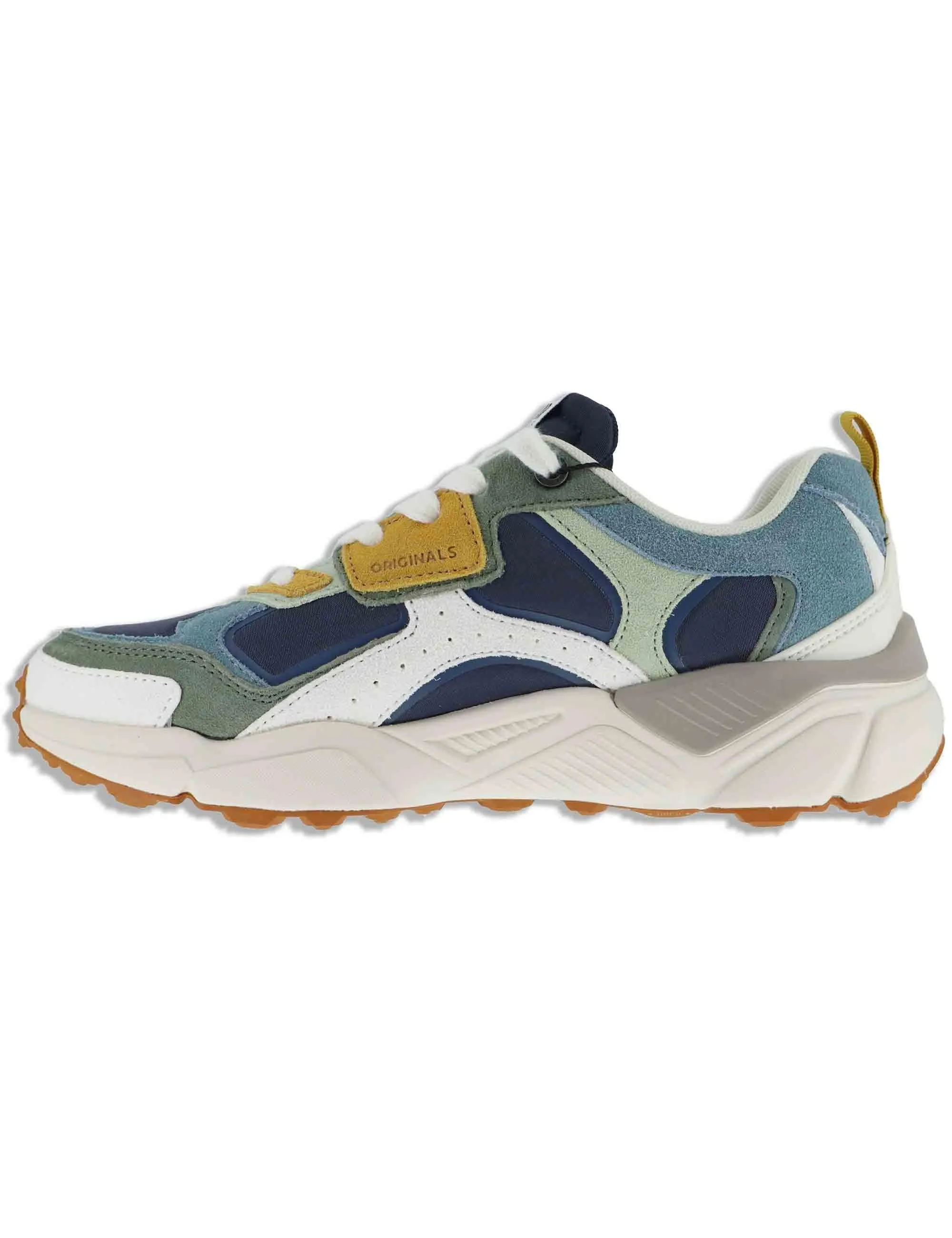 Sneakers Garner Choice in mix pelle blu Uomo GARNER 023 sold by Spatarella product image thumbnail 2