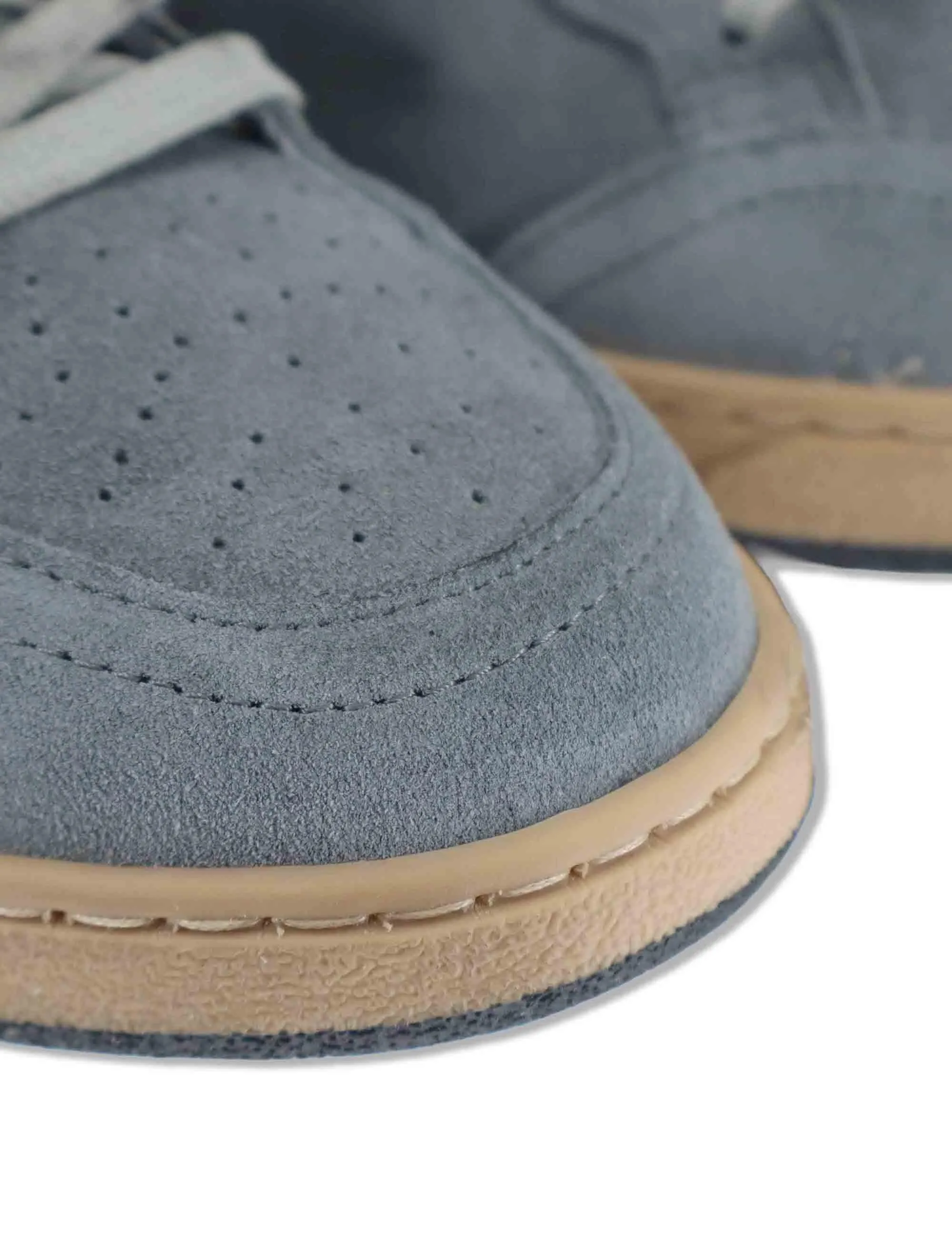 Sneakers Week in camoscio blu Uomo 2SU5061 218 sold by Spatarella product image thumbnail 4
