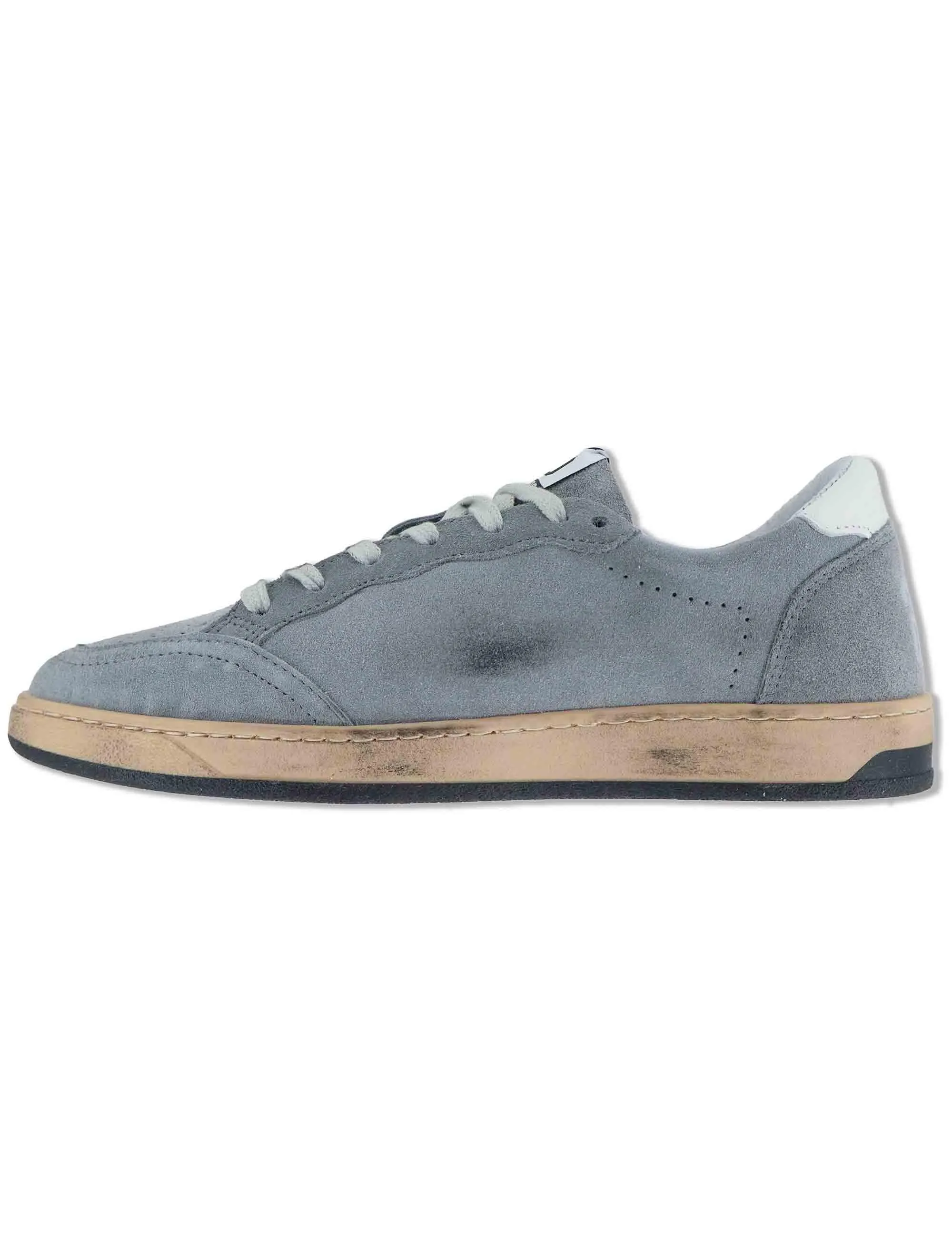 Sneakers Week in camoscio blu Uomo 2SU5061 218 sold by Spatarella product image thumbnail 2