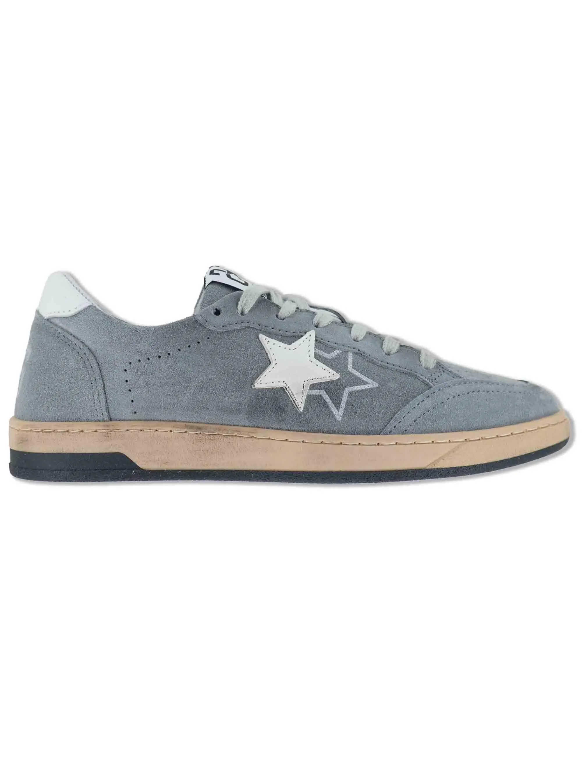 Sneakers Week in camoscio blu Uomo 2SU5061 218 sold by Spatarella