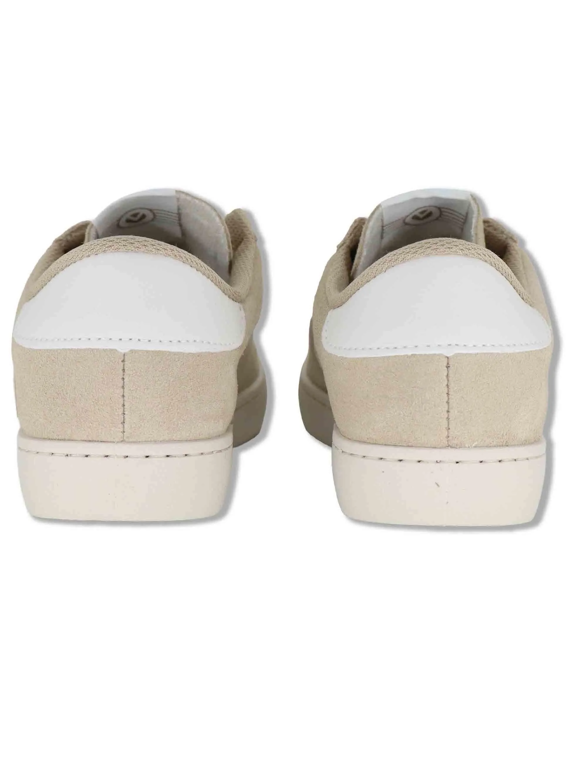 Sneakers Berlin in camoscio beige con logo glitter Donna 1126239 80_Beige sold by Spatarella product image thumbnail 5