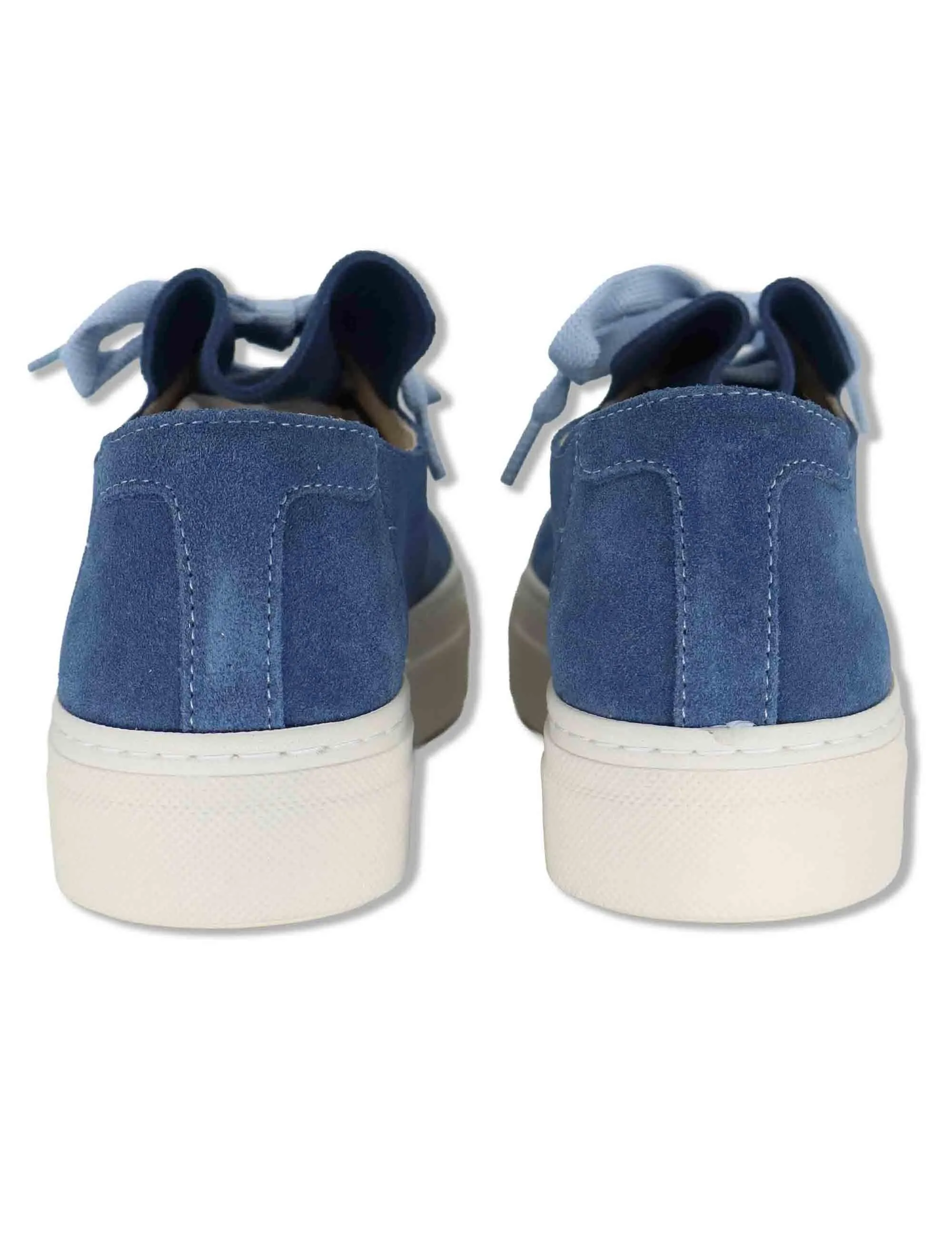 Sneakers in camoscio blu Donna SP60030 009 sold by Spatarella product image thumbnail 5