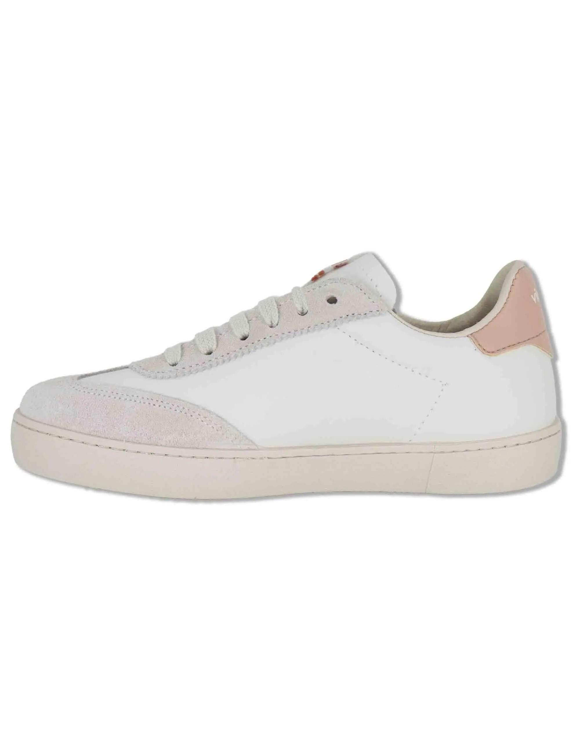 Sneakers Berlin in pelle bianca Donna 1126184 497_Cuarzo sold by Spatarella product image thumbnail 2