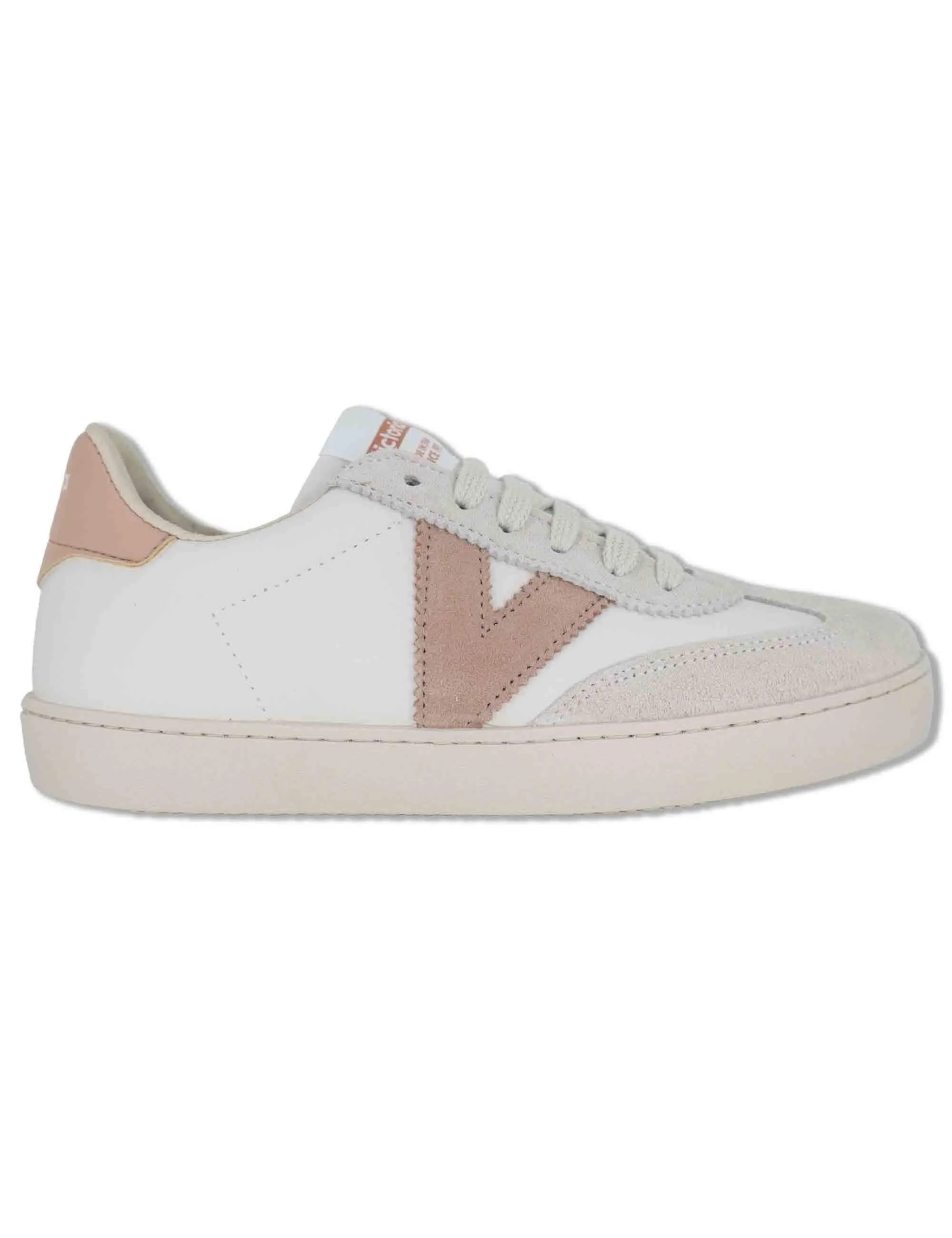 Sneakers Berlin in pelle bianca Donna 1126184 497_Cuarzo sold by Spatarella
