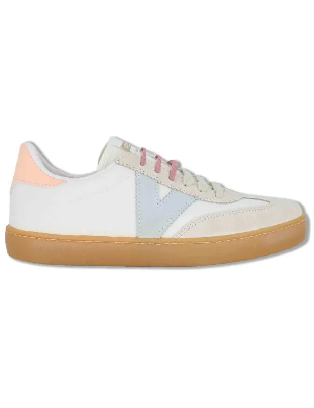 Sneakers Berlin in pelle bianca Donna 1126230 20_Blanco made by Spatarella