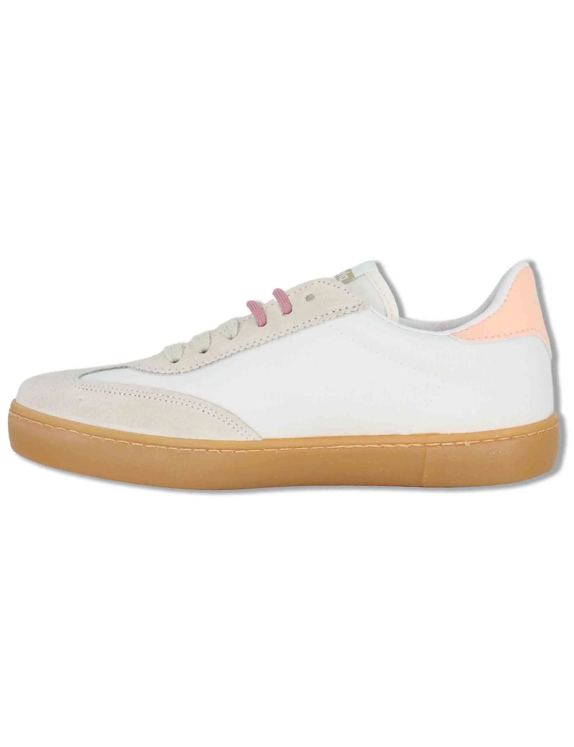 Sneakers Berlin in pelle bianca Donna 1126230 20_Blanco sold by Spatarella product image thumbnail 2