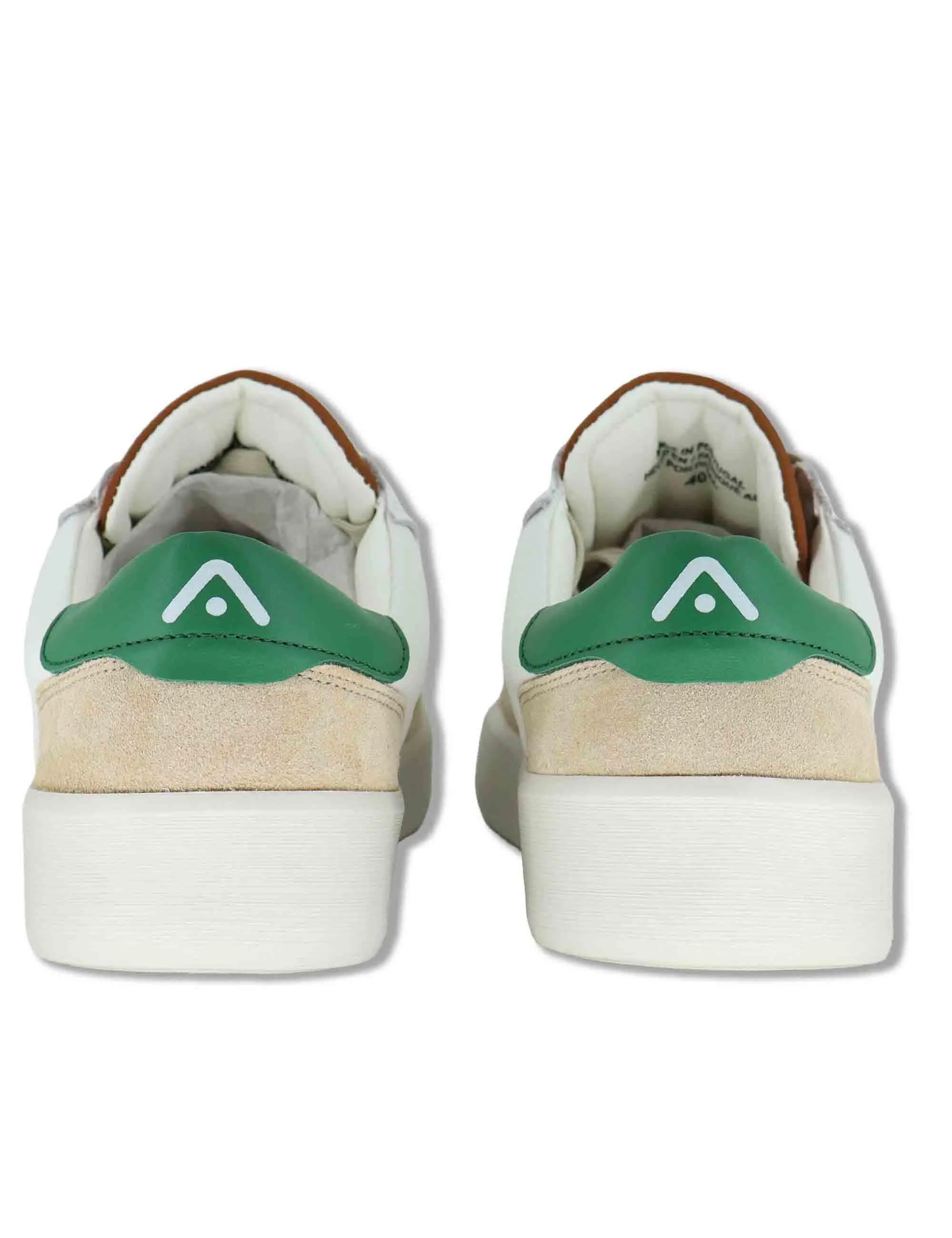 Sneakers Brixton in pelle off white con suola eco-light Uomo 14323 T3451AM sold by Spatarella product image thumbnail 5