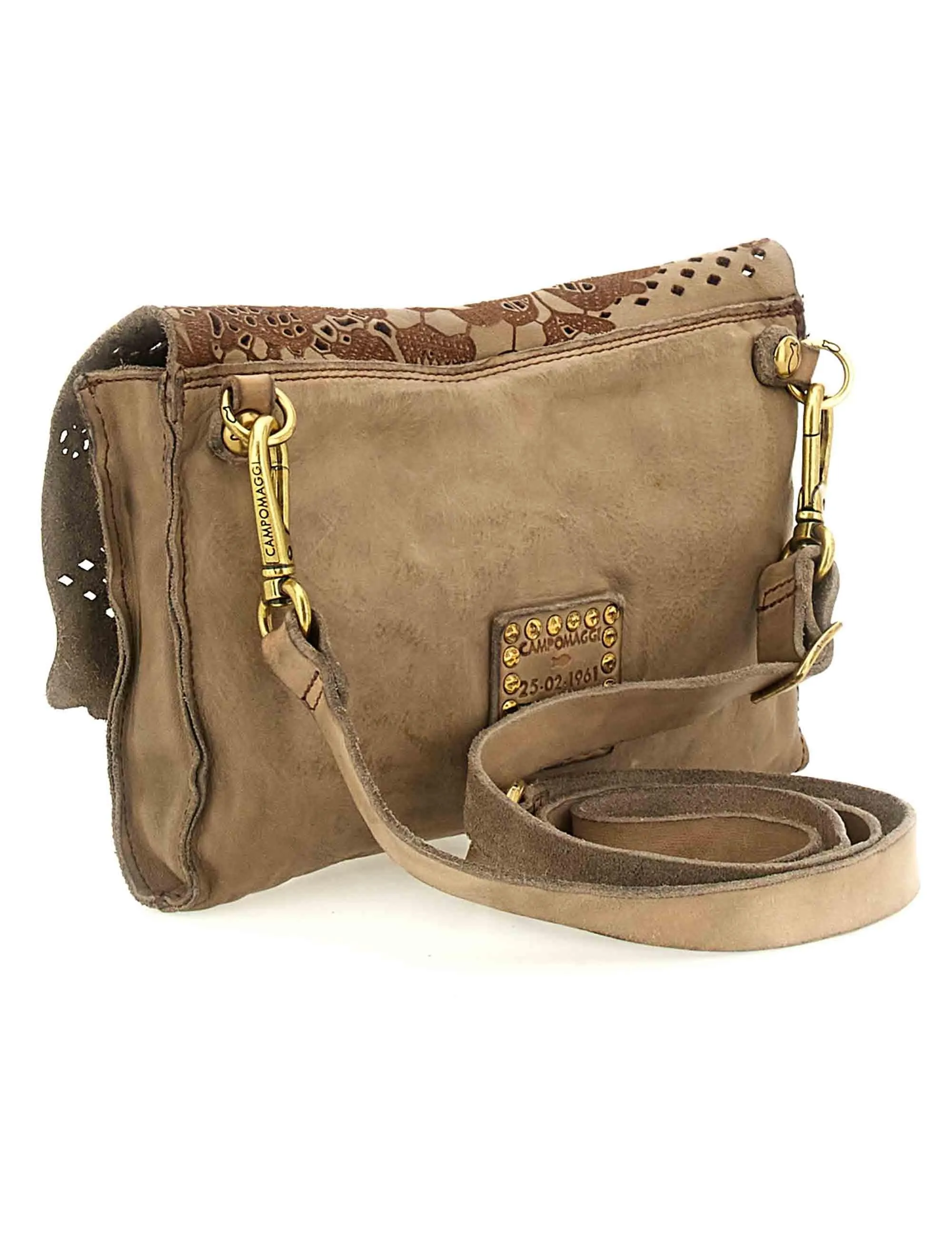 Borse Denise in pelle cuoio naturale con tracolla Donna C040640ND X3019 C0539 sold by Spatarella product image thumbnail 3