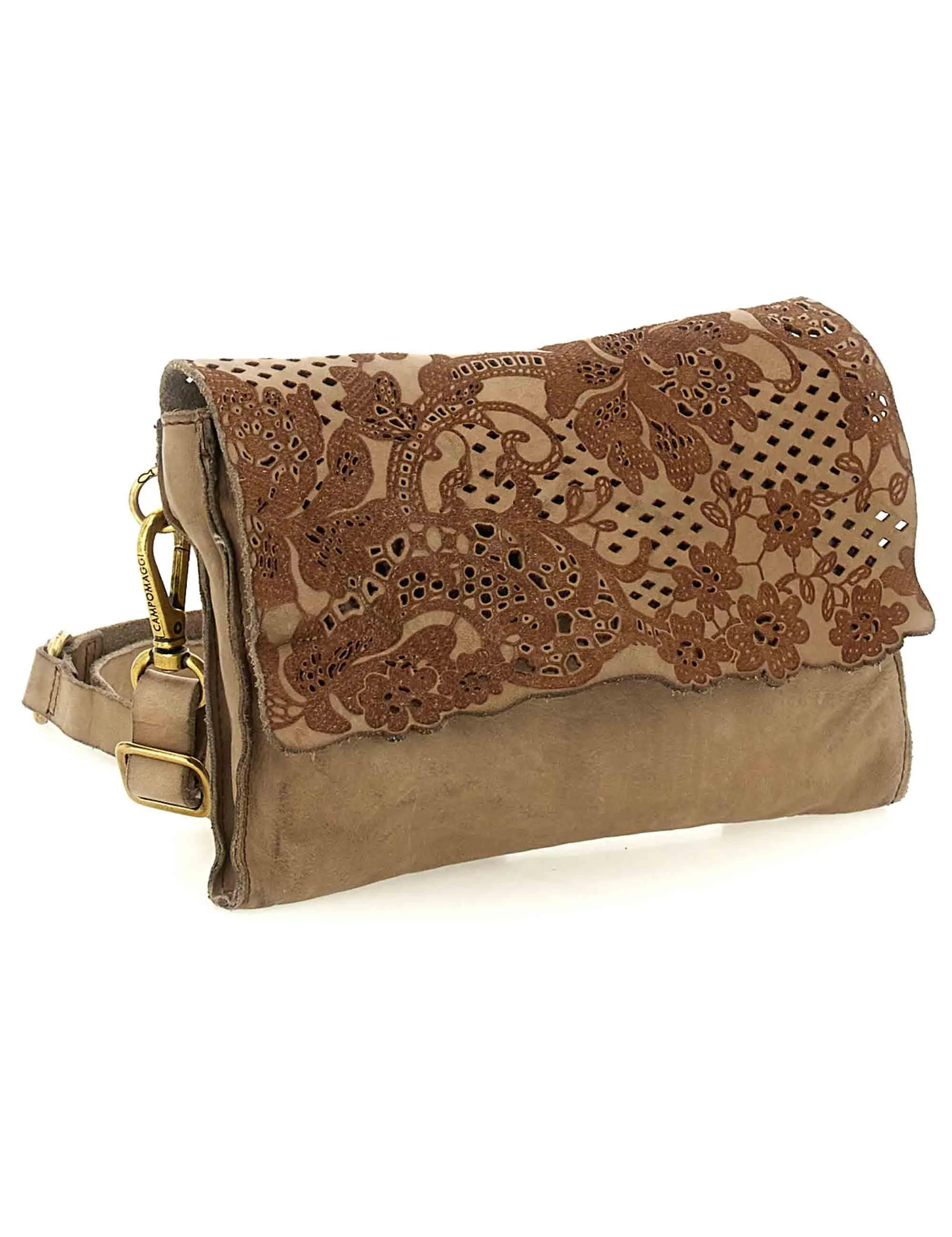 Borse Denise in pelle cuoio naturale con tracolla Donna C040640ND X3019 C0539 sold by Spatarella product image thumbnail 2