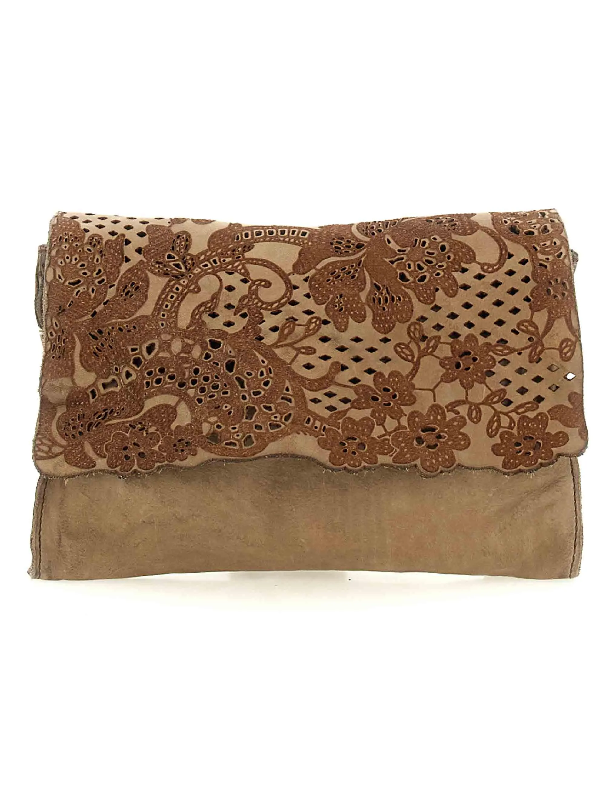 Borse Denise in pelle cuoio naturale con tracolla Donna C040640ND X3019 C0539 sold by Spatarella