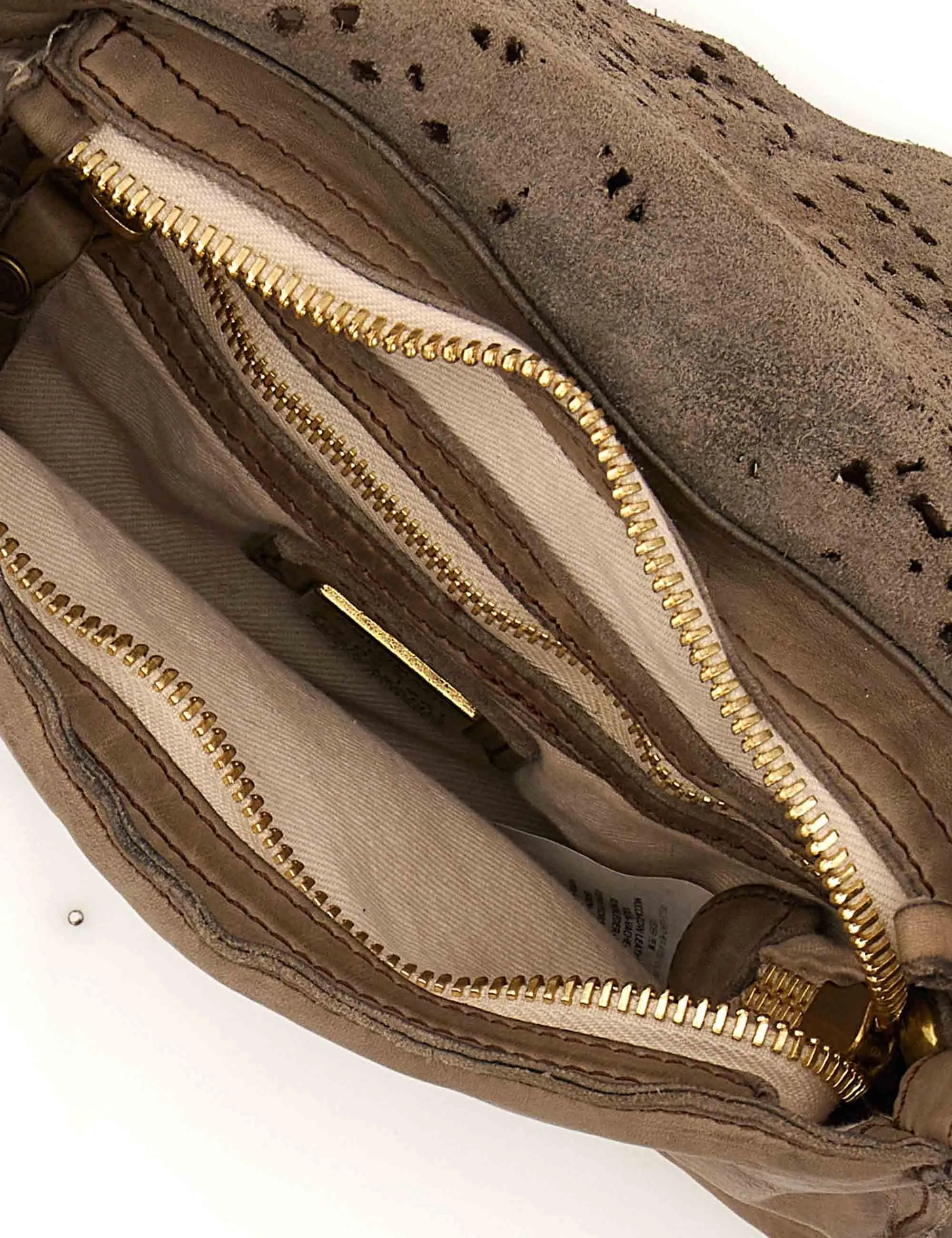 Borse Denise in pelle cuoio naturale con tracolla Donna C040640ND X3019 C0539 sold by Spatarella product image thumbnail 4