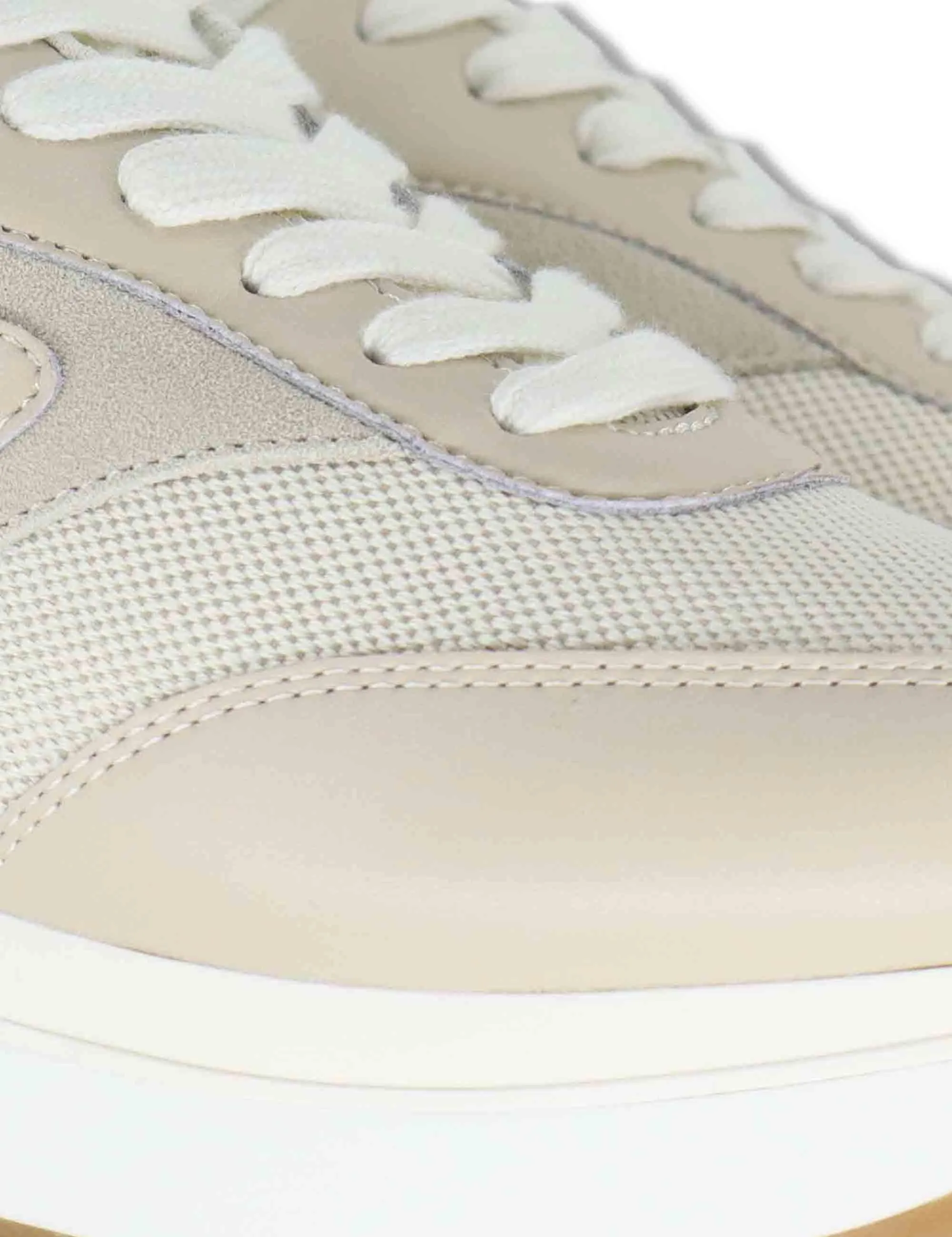 Sneakers donna in pelle e tessuto beige Donna MAXI WONDER 97 BIS ROPE sold by Spatarella product image thumbnail 4