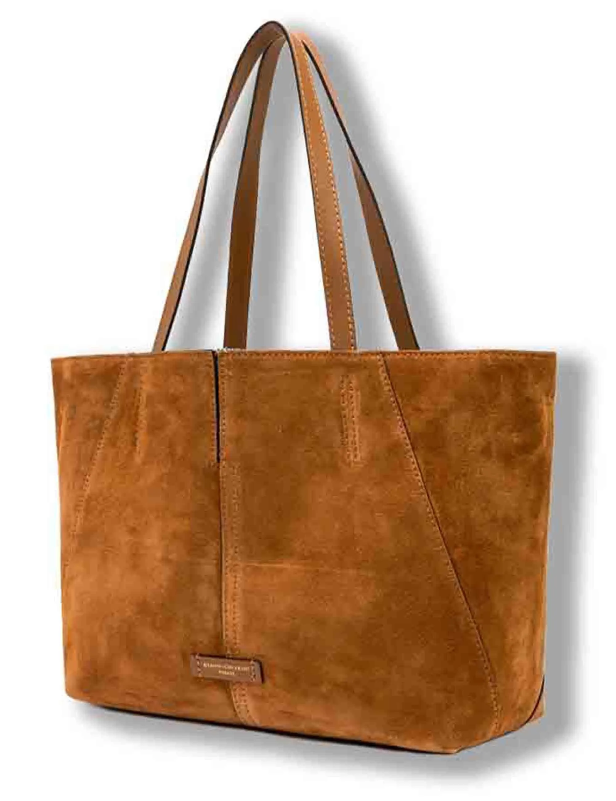 Shopper Maya in camsocio camel con doppi manici Donna BS12175 CM-FRSH 1478 sold by Spatarella product image thumbnail 4