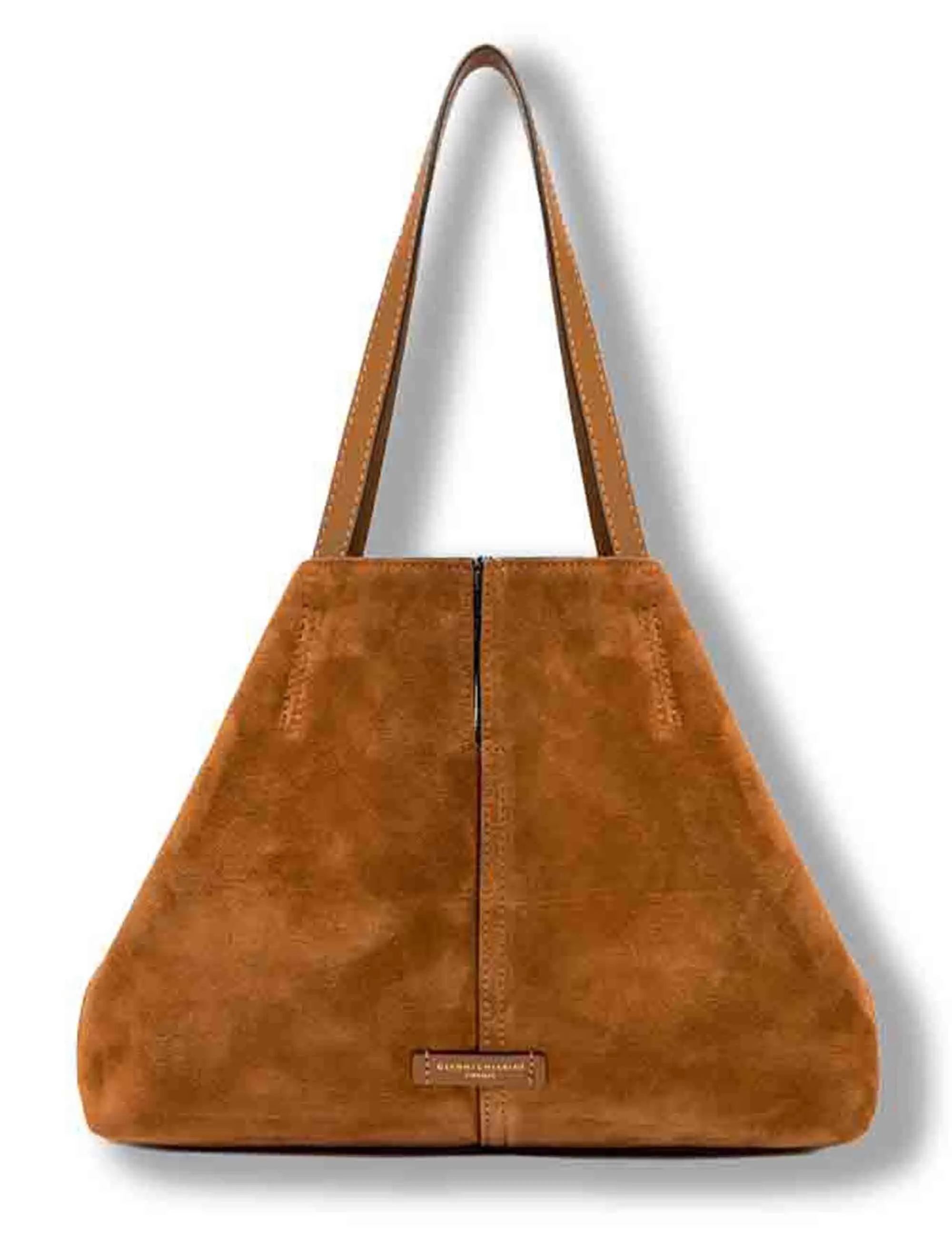 Shopper Maya in camsocio camel con doppi manici Donna BS12175 CM-FRSH 1478 sold by Spatarella product image thumbnail 2