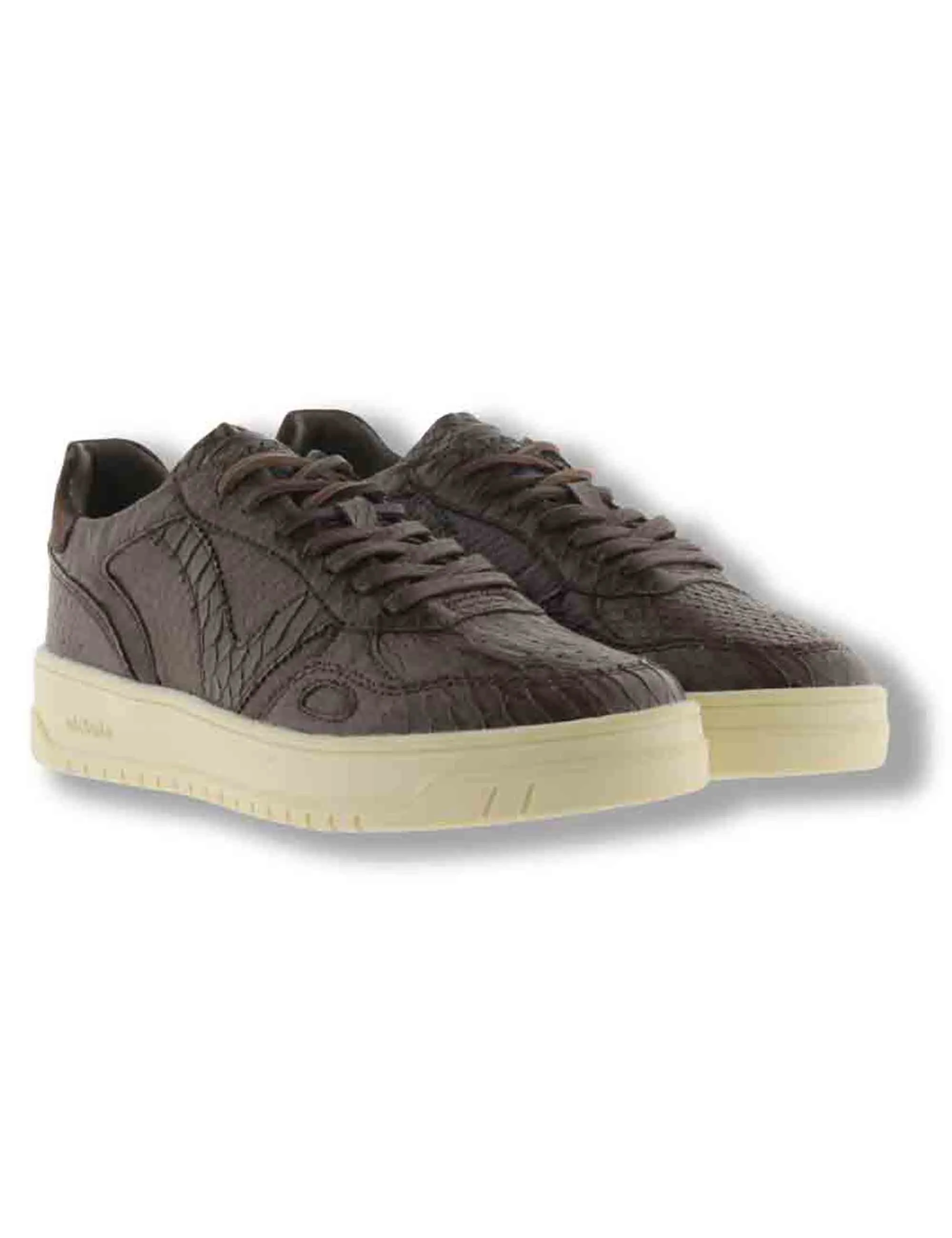 Sneakers Seul marrone effetto serpente Donna 1257150 70 Marron sold by Spatarella product image thumbnail 2