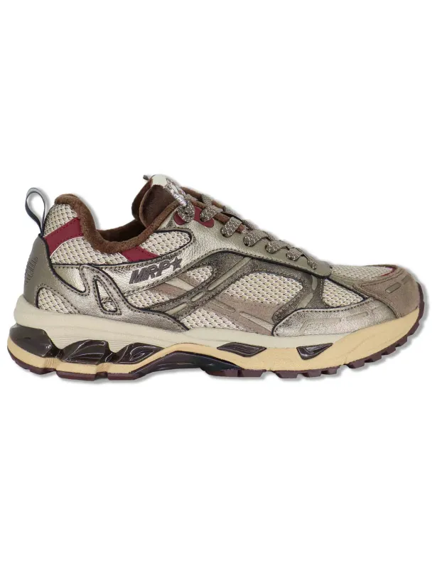 Sneakers in pelle e tessuto grigio Donna MELROSE 59 made by Mr Price