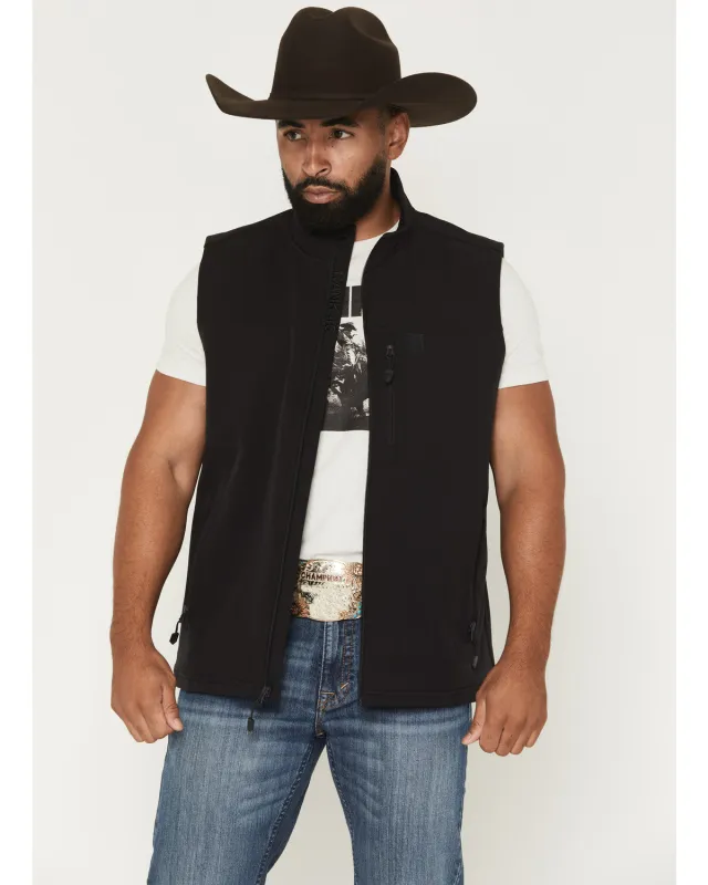 RANK 45® Men's Ralington Softshell Vest - Big sold by Cody James