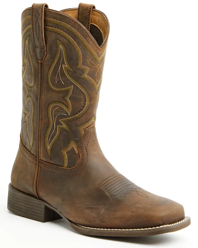 Cody James Cush Core® Men's Maverick Performance Western Boots - Broad Square Toe sold by Cody James