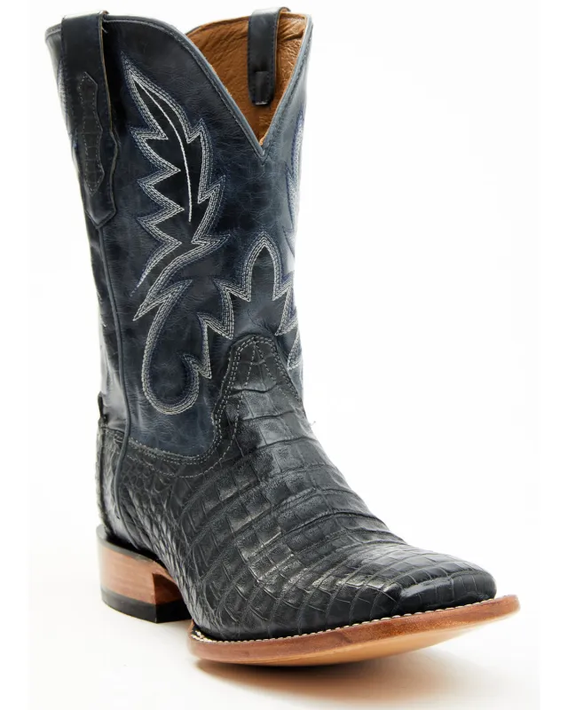 Cody James Men's Exotic Caiman Belly Western Boots - Broad Square Toe sold by Cody James