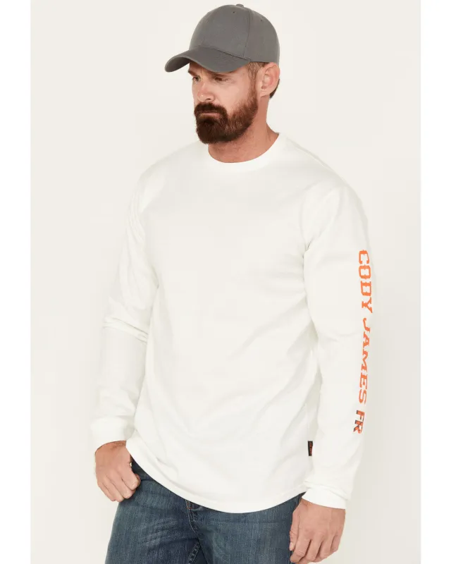 Cody James Men's FR Long Sleeve Graphic Work Shirt sold by Cody James