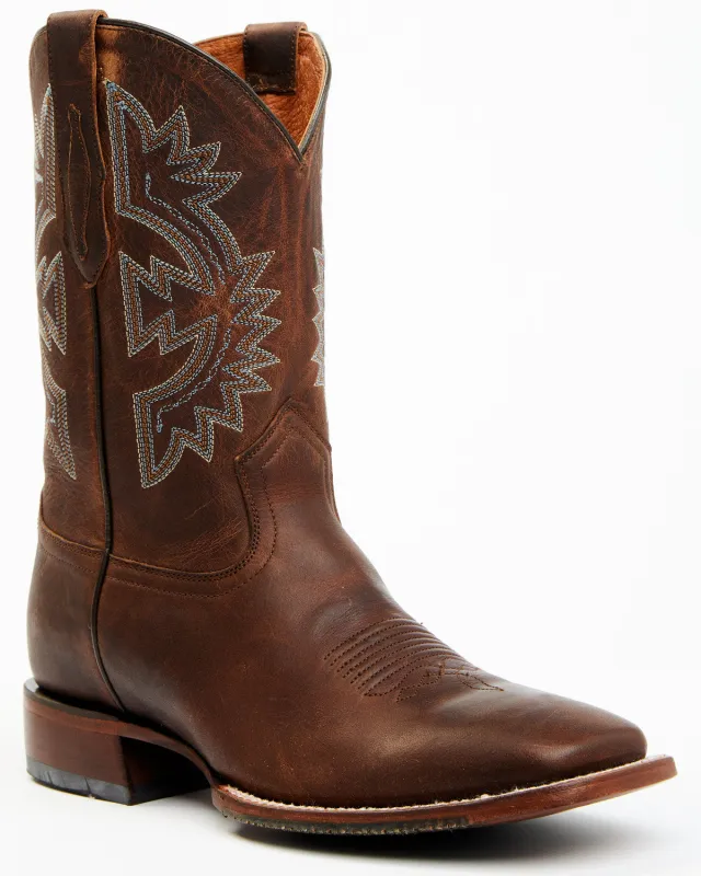 Cody James Men's Walnut Western Boots - Broad Square Toe sold by Cody James