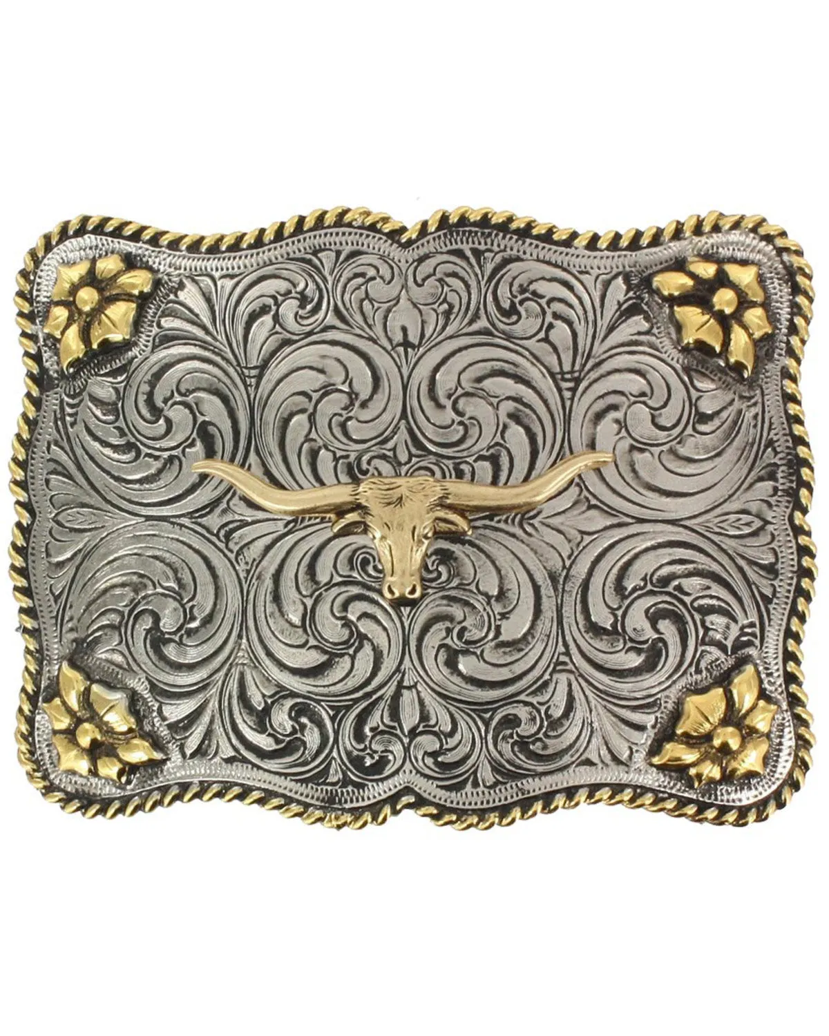Cody James Men's Interchangeable Longhorn Belt Buckle sold by Cody James