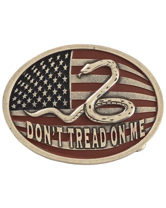 Cody James Men's Don't Tread on Me Belt Buckle sold by Cody James