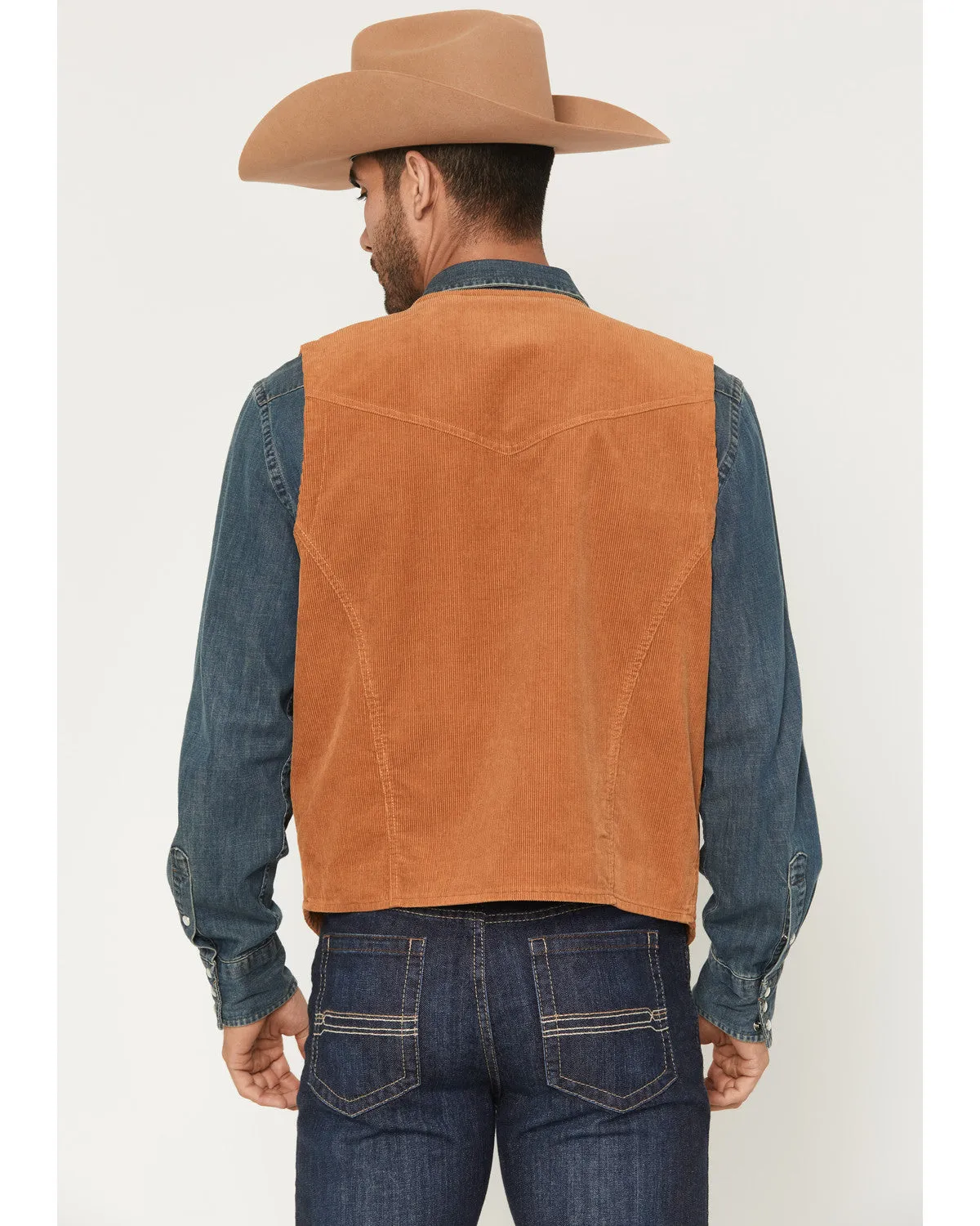 Cody James Men's William Corduroy Button-Down Vest sold by Cody James product image thumbnail 4
