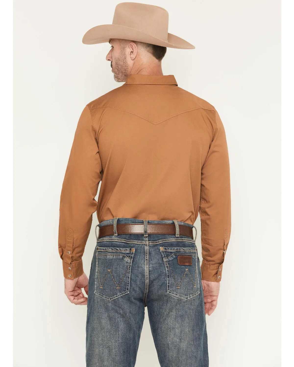 Cody James Men's Treadstone Solid Long Sleeve Snap Western Shirt - Tall sold by Cody James product image thumbnail 4