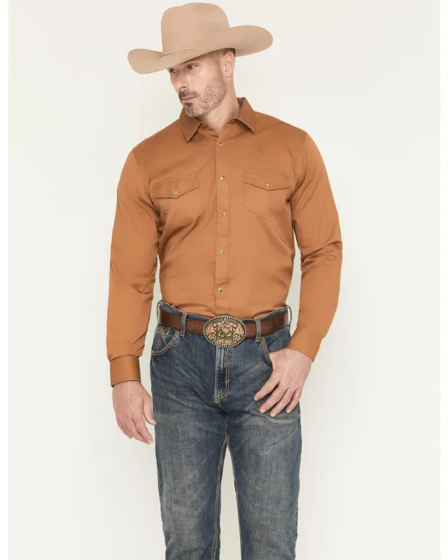 Cody James Men's Treadstone Solid Long Sleeve Snap Western Shirt sold by Cody James