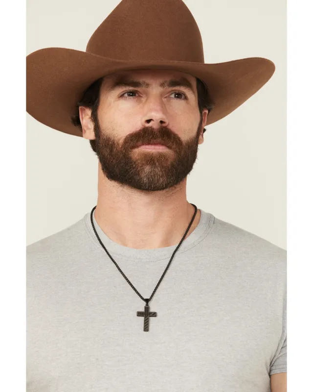 Cody James Men's Flag Cross Necklace made by Cody James