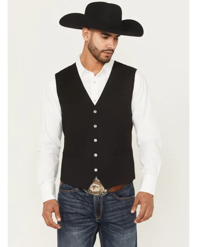 Cody James Men's Saratoga Button-Down Western Vest sold by Cody James