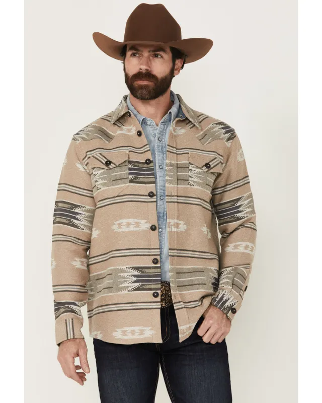Cody James Men's Dustbowl Southwestern Print Shirt Jacket sold by Cody James