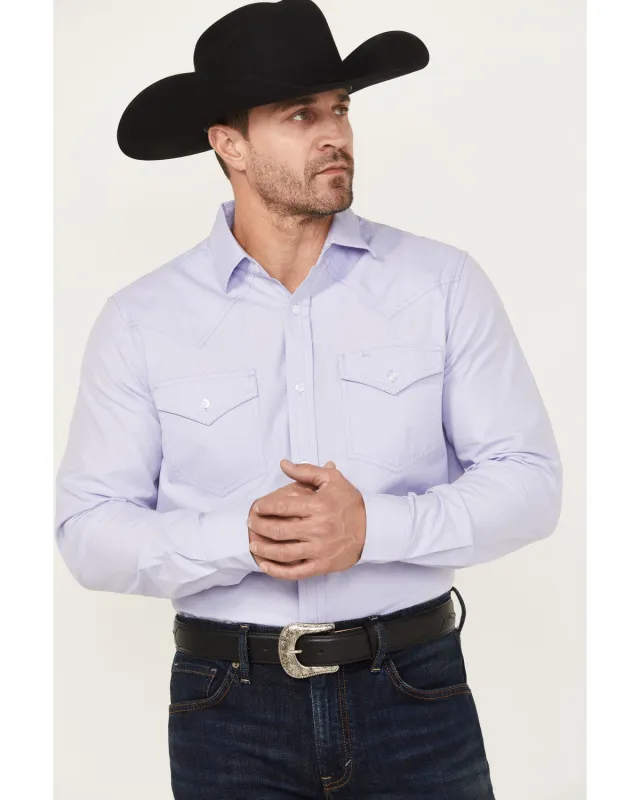 Cody James Black 1978™ Men's Lawman Solid Long Sleeve Button-Down Western Shirt sold by Cody James