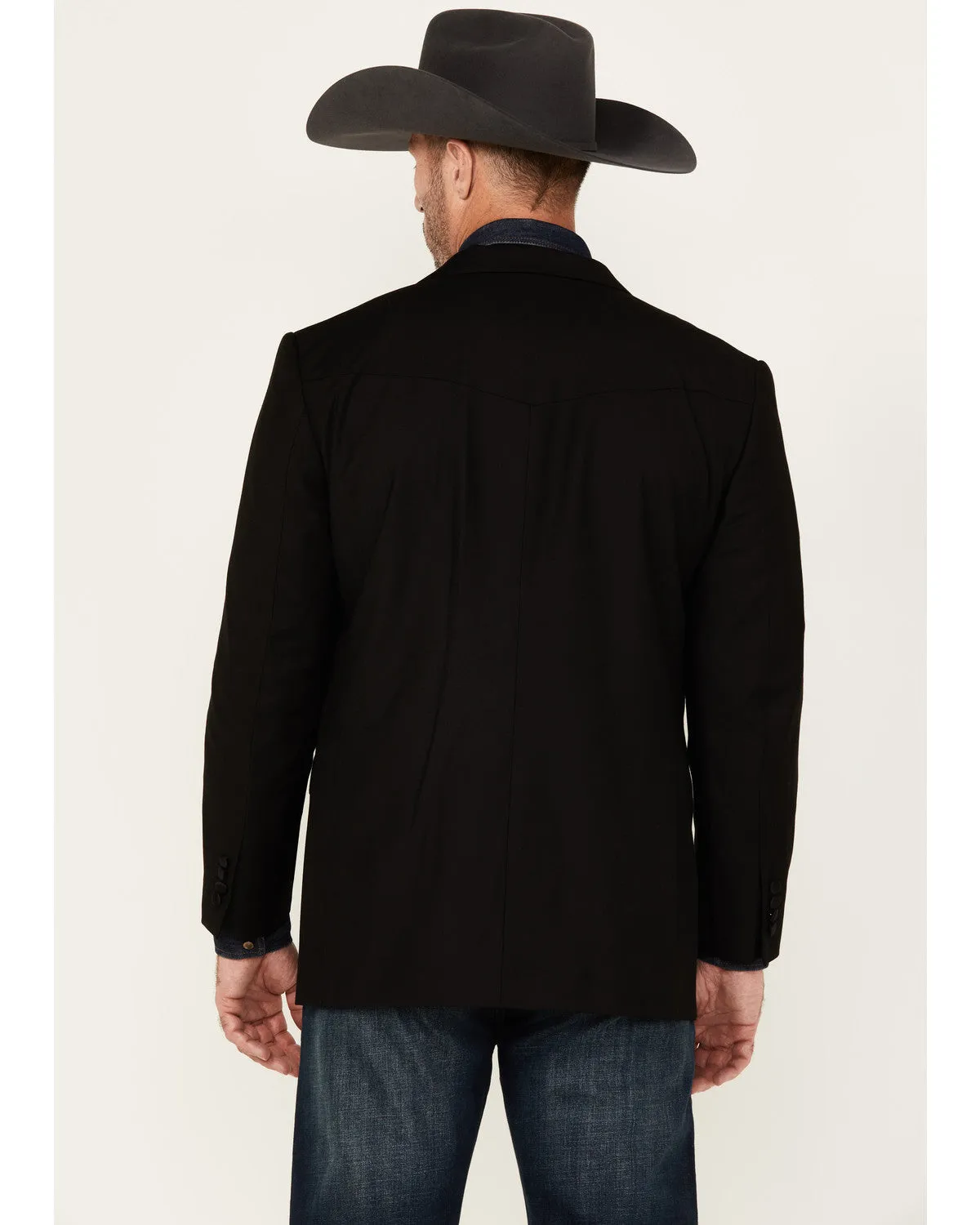 Cody James Black 1978® Men's Sedona Tuxedo Jacket sold by Cody James product image thumbnail 4