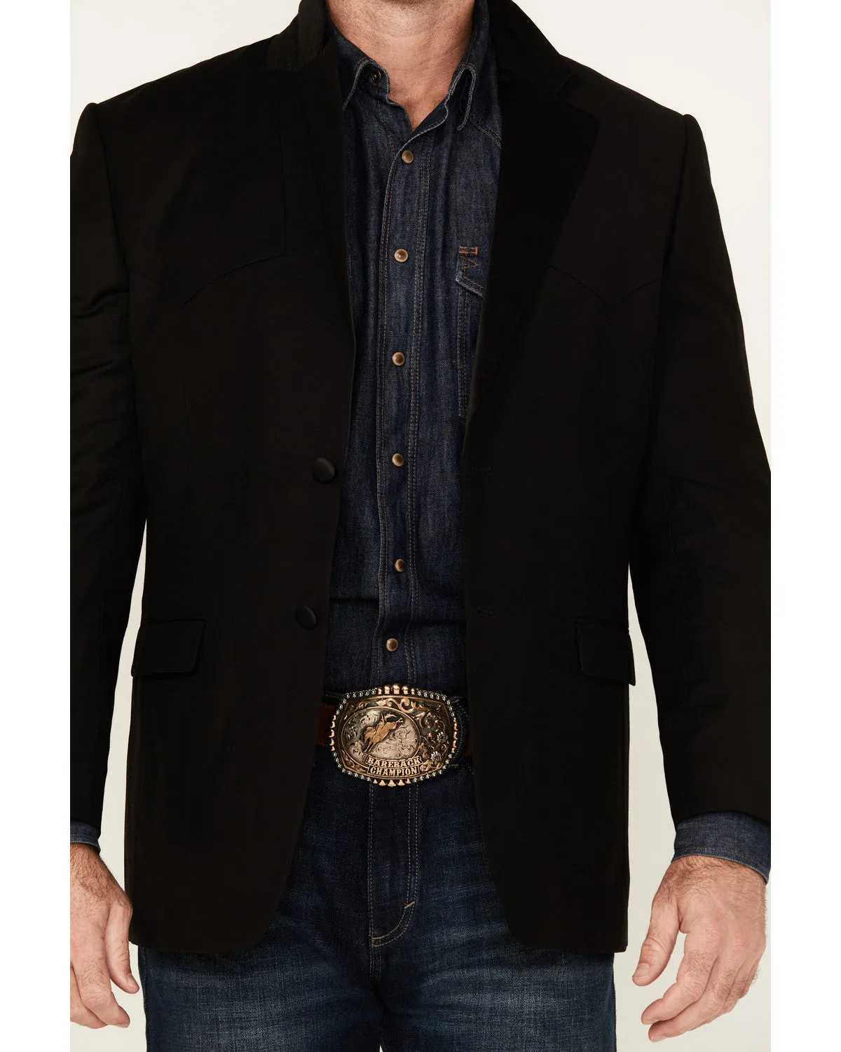 Cody James Black 1978® Men's Sedona Tuxedo Jacket sold by Cody James product image thumbnail 2