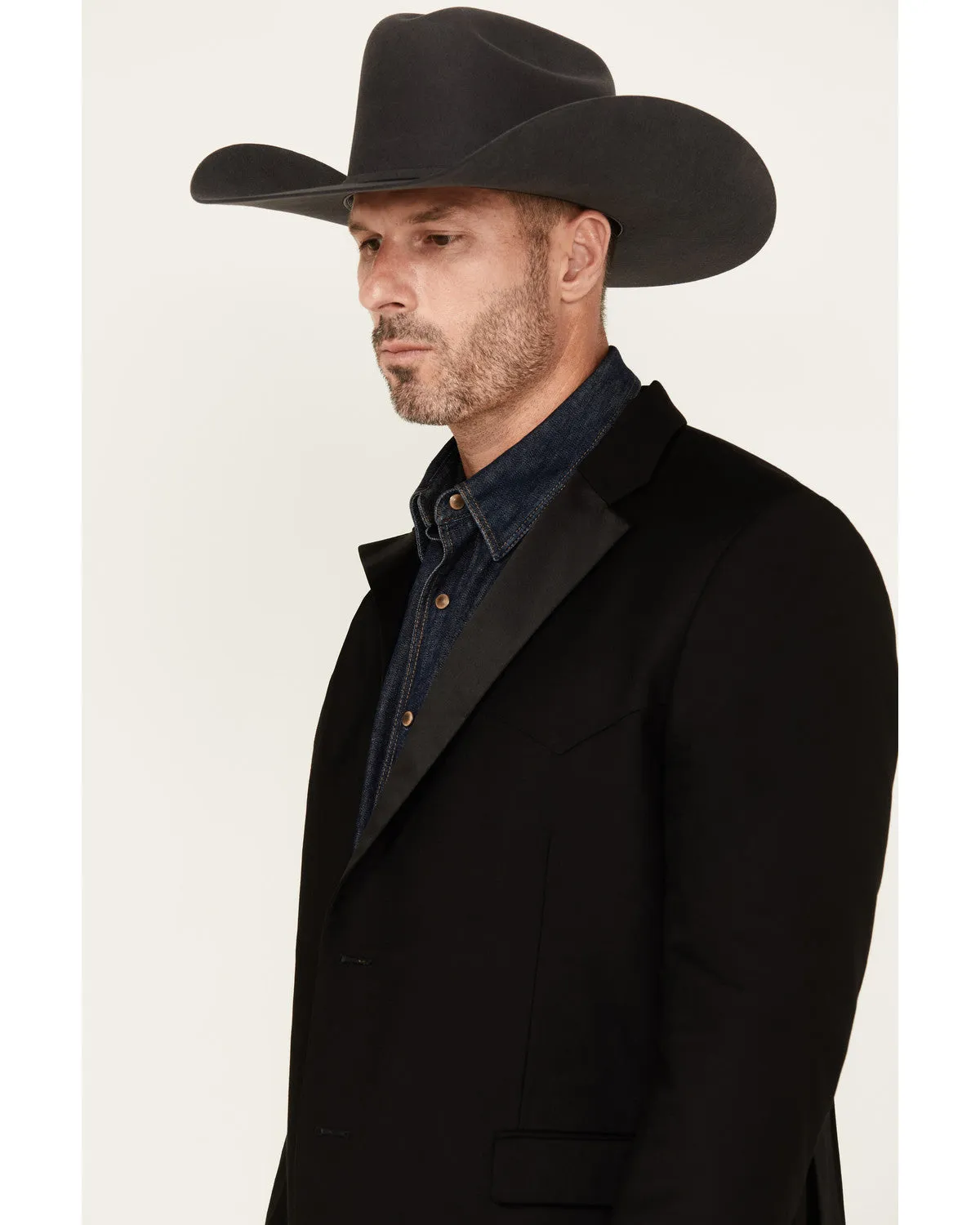 Cody James Black 1978® Men's Sedona Tuxedo Jacket sold by Cody James product image thumbnail 3