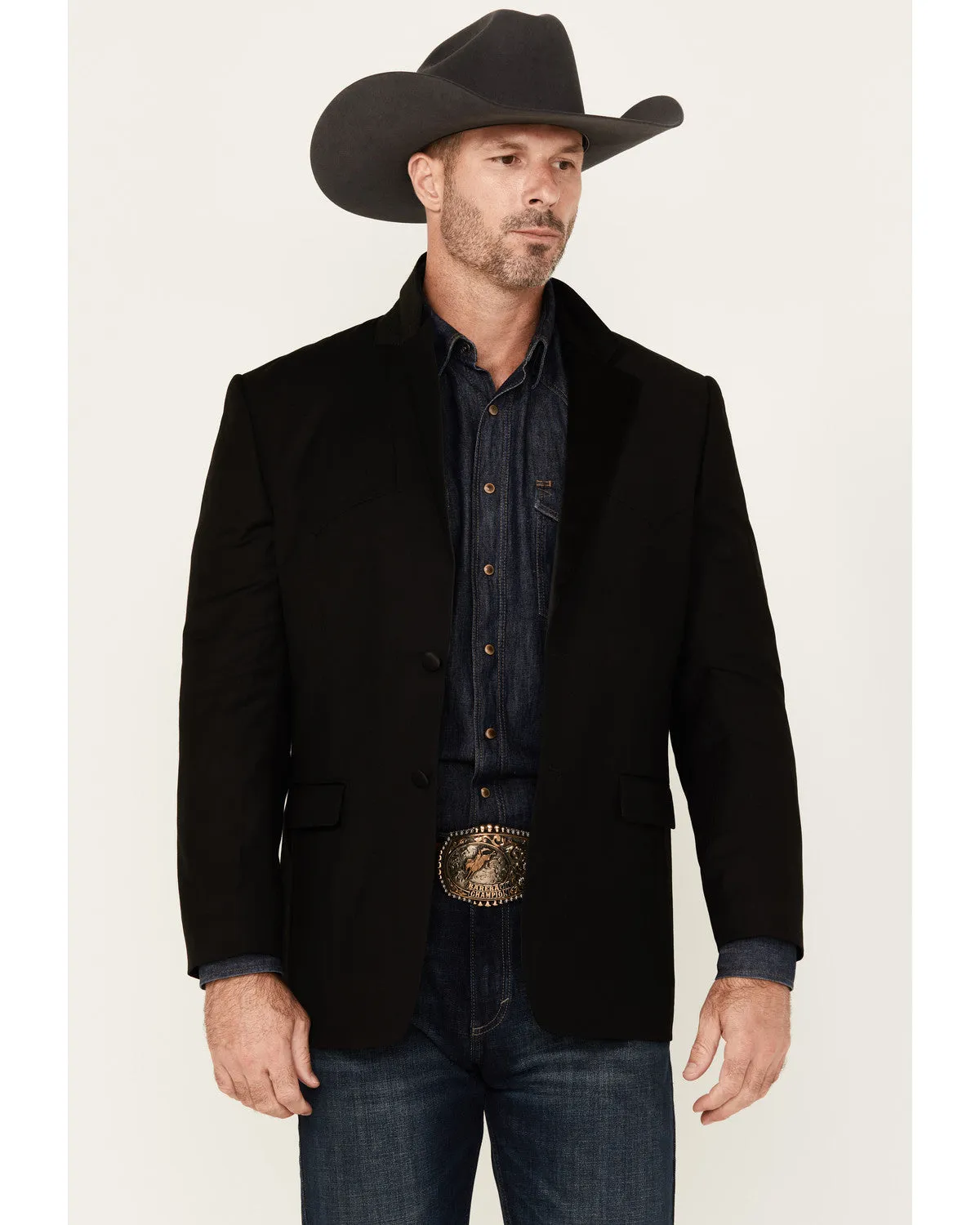 Cody James Black 1978® Men's Sedona Tuxedo Jacket sold by Cody James