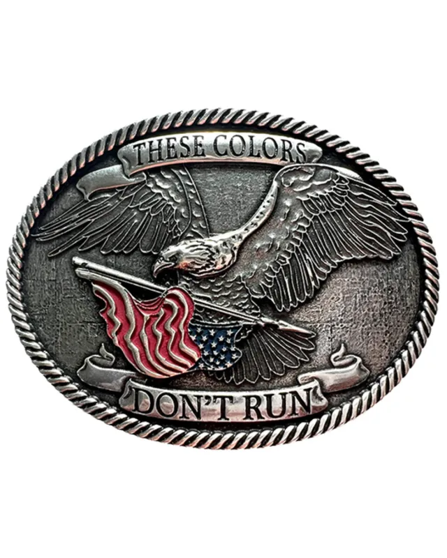 Cody James Men's These Colors Don't Run Buckle sold by Cody James