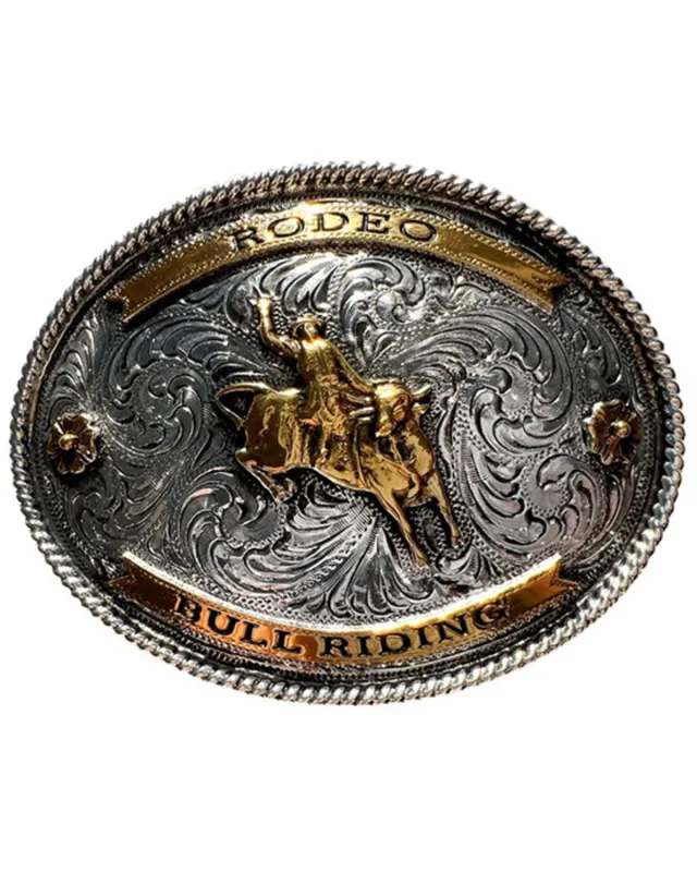 Cody James Men's Rodeo Bull Riding Belt Buckle sold by Cody James
