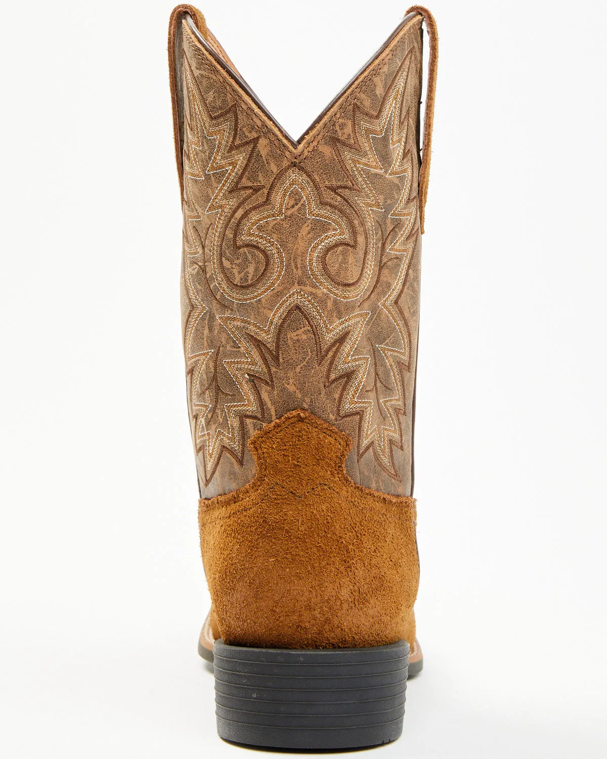 Cody James Men's Badge Xero Gravity™ Roughout Western Boots - Broad Square Toe sold by Cody James product image thumbnail 5