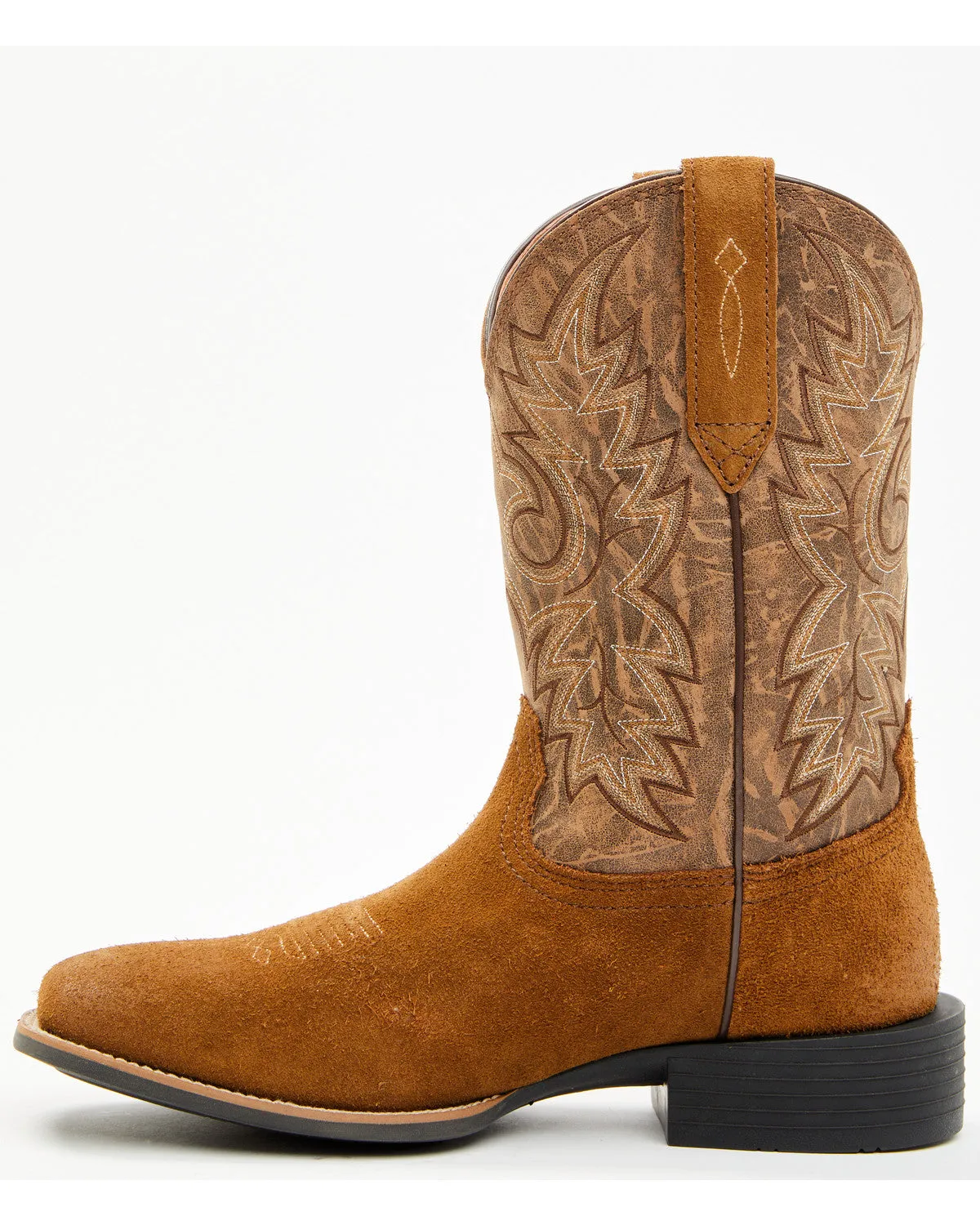 Cody James Men's Badge Xero Gravity™ Roughout Western Boots - Broad Square Toe sold by Cody James product image thumbnail 3