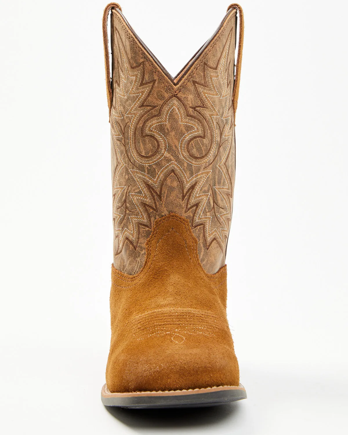 Cody James Men's Badge Xero Gravity™ Roughout Western Boots - Broad Square Toe sold by Cody James product image thumbnail 4