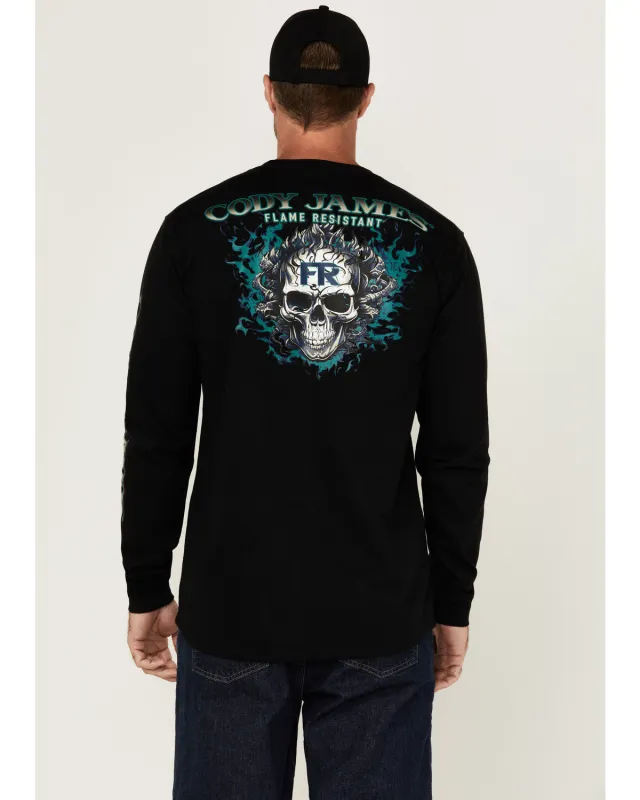 Cody James Men's FR Pyro Long Sleeve Graphic T-Shirt sold by Cody James