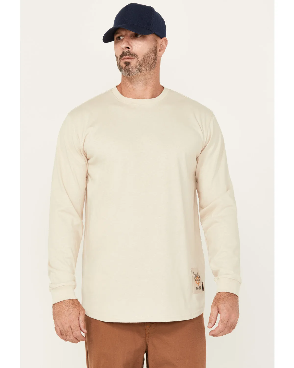 Cody James Men's FR Bull Long Sleeve Graphic Work T-Shirt sold by Cody James product image thumbnail 2