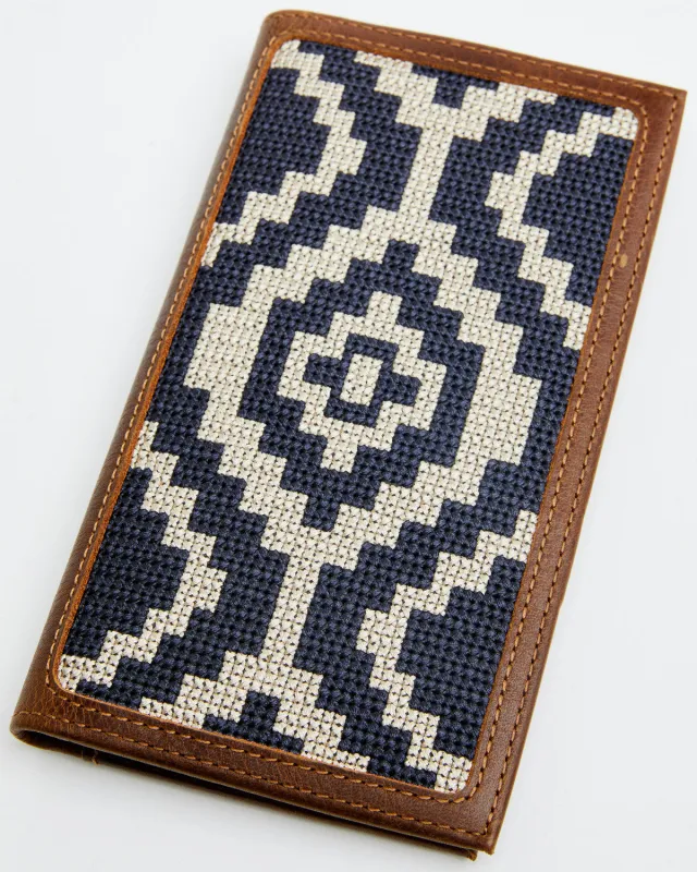 Cody James Men's Southwestern Woven Leather Rodeo Wallet sold by Cody James